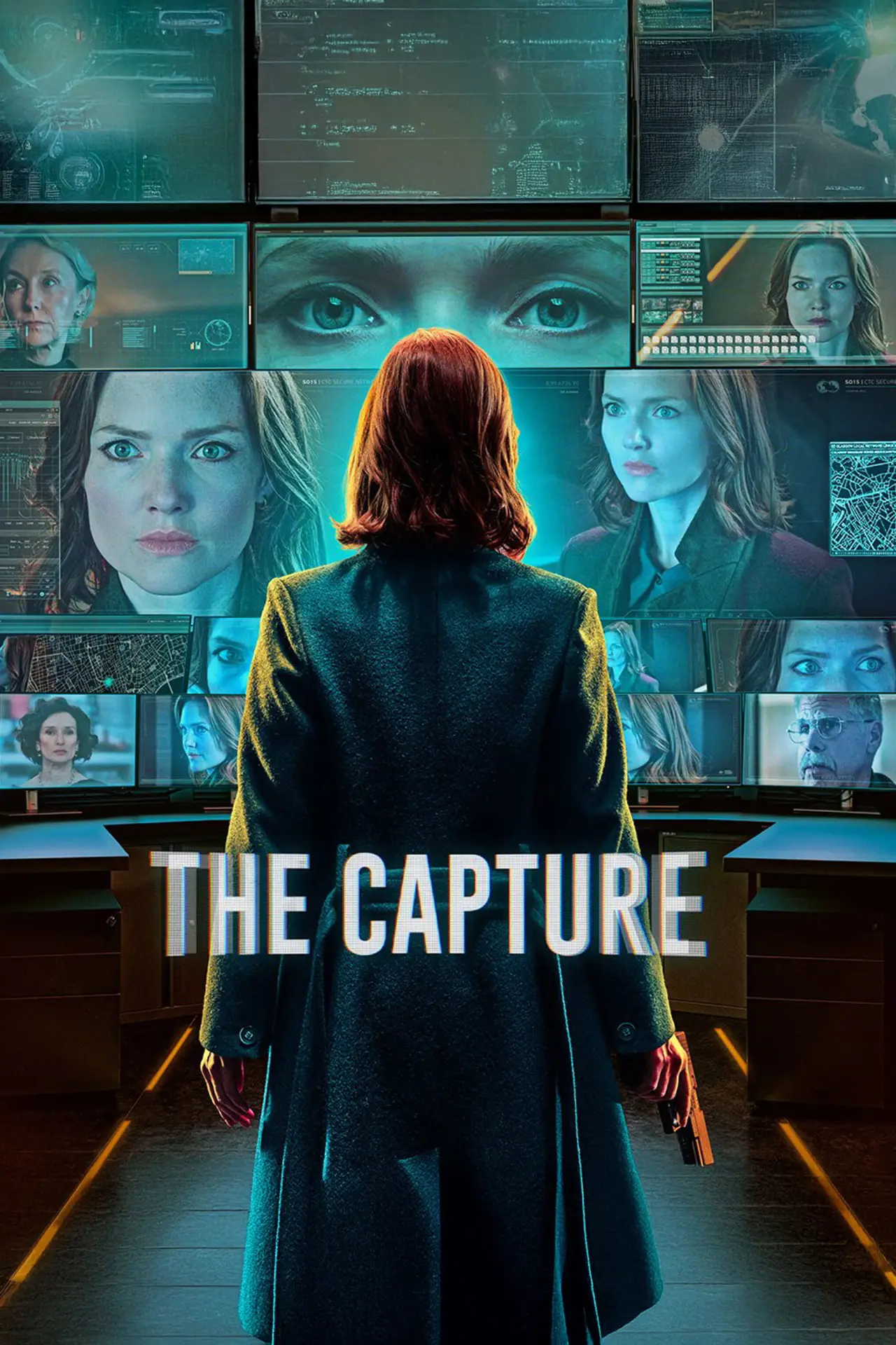Series poster "The Capture"