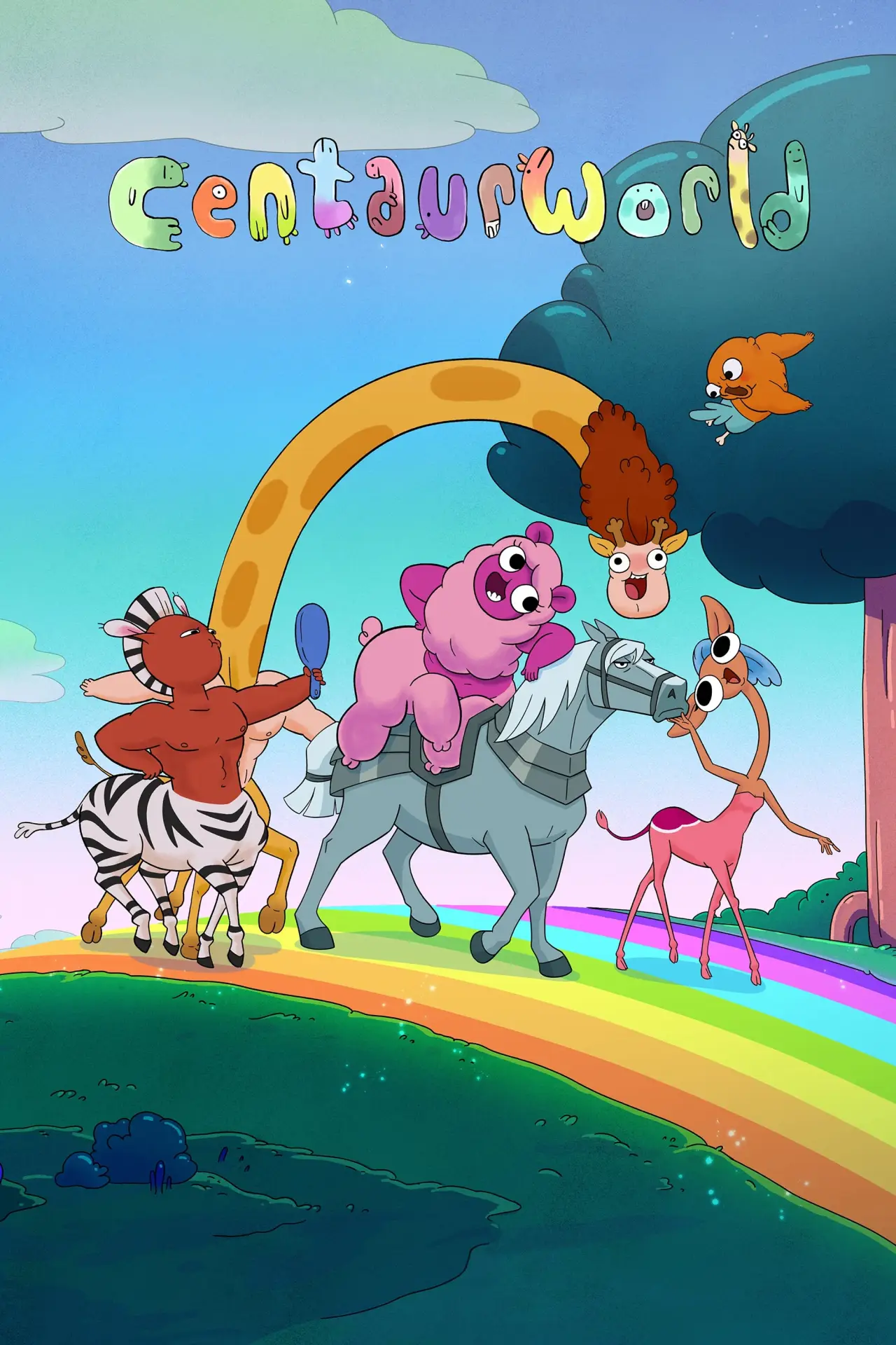 Series poster "Centaurworld"