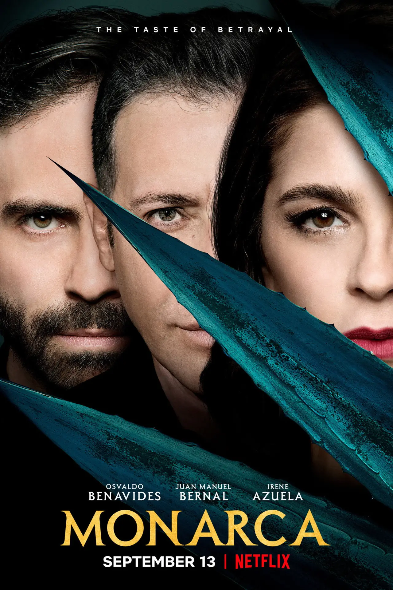 Series poster "Monarca"