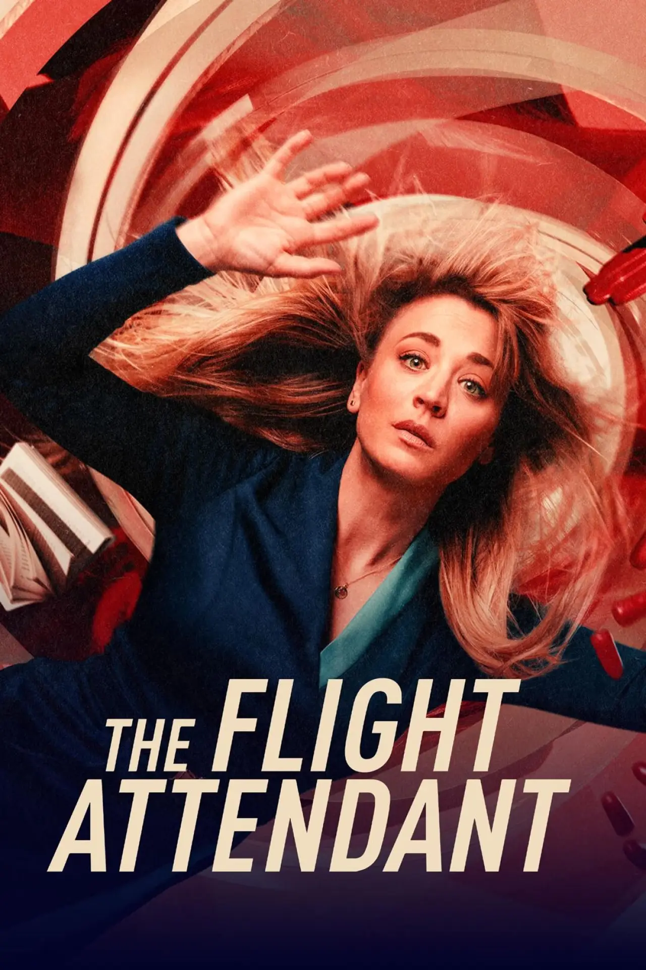 Series poster "The Flight Attendant"