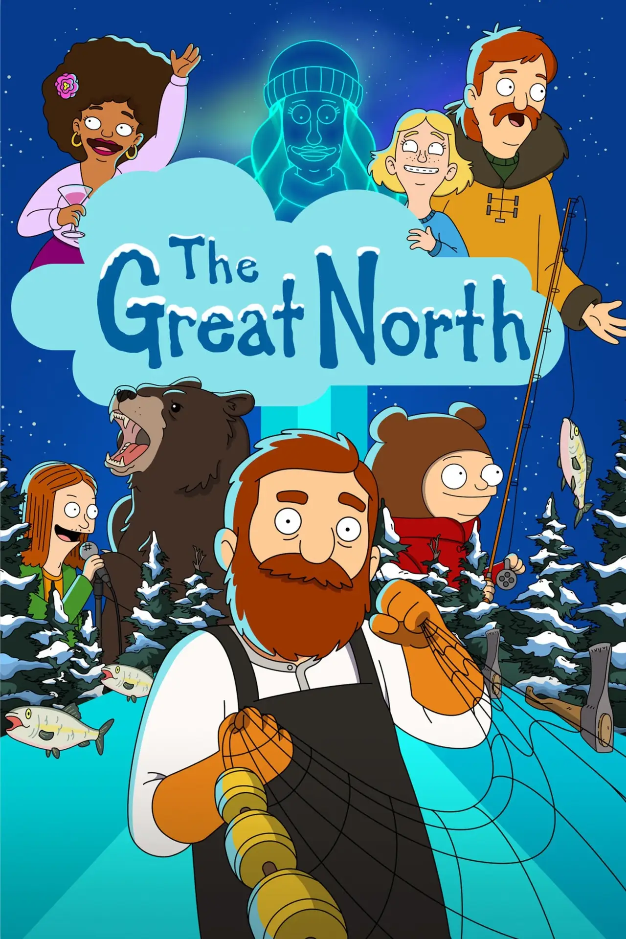 Series poster "The Great North"