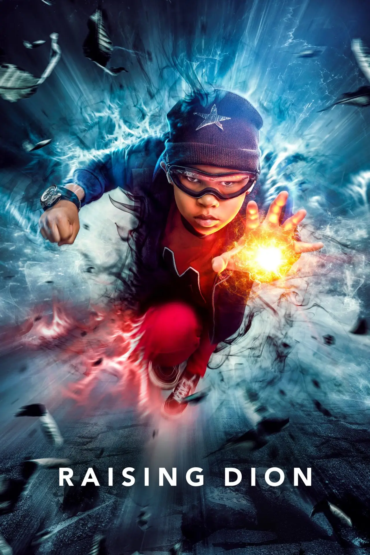 Series poster "Raising Dion"