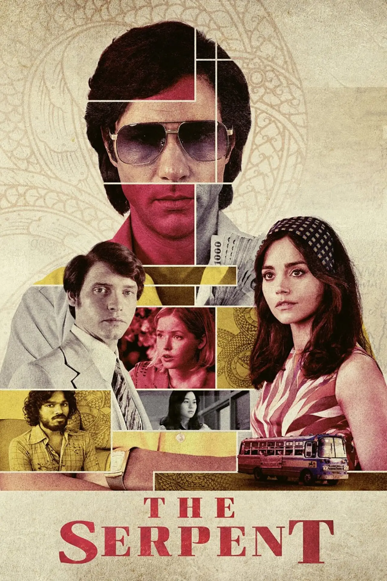 Series poster "The Serpent"
