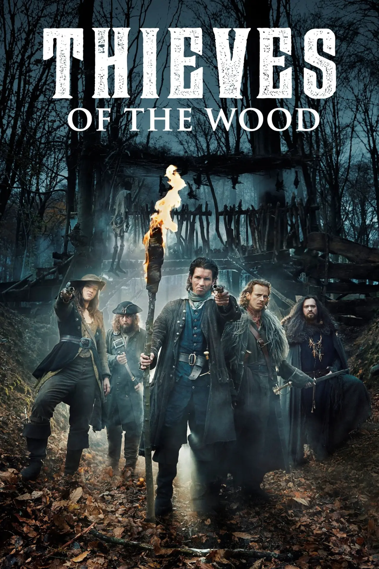 Series poster "Thieves of the Wood"