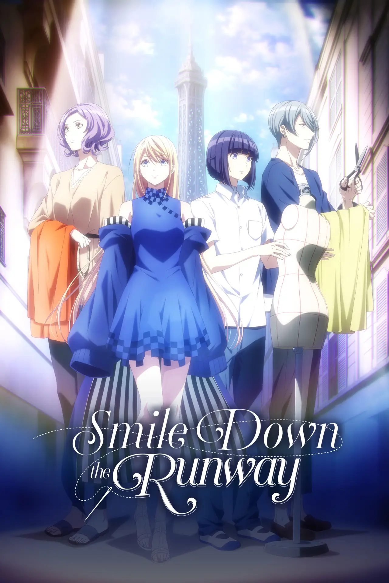 Series poster "Smile Down the Runway"