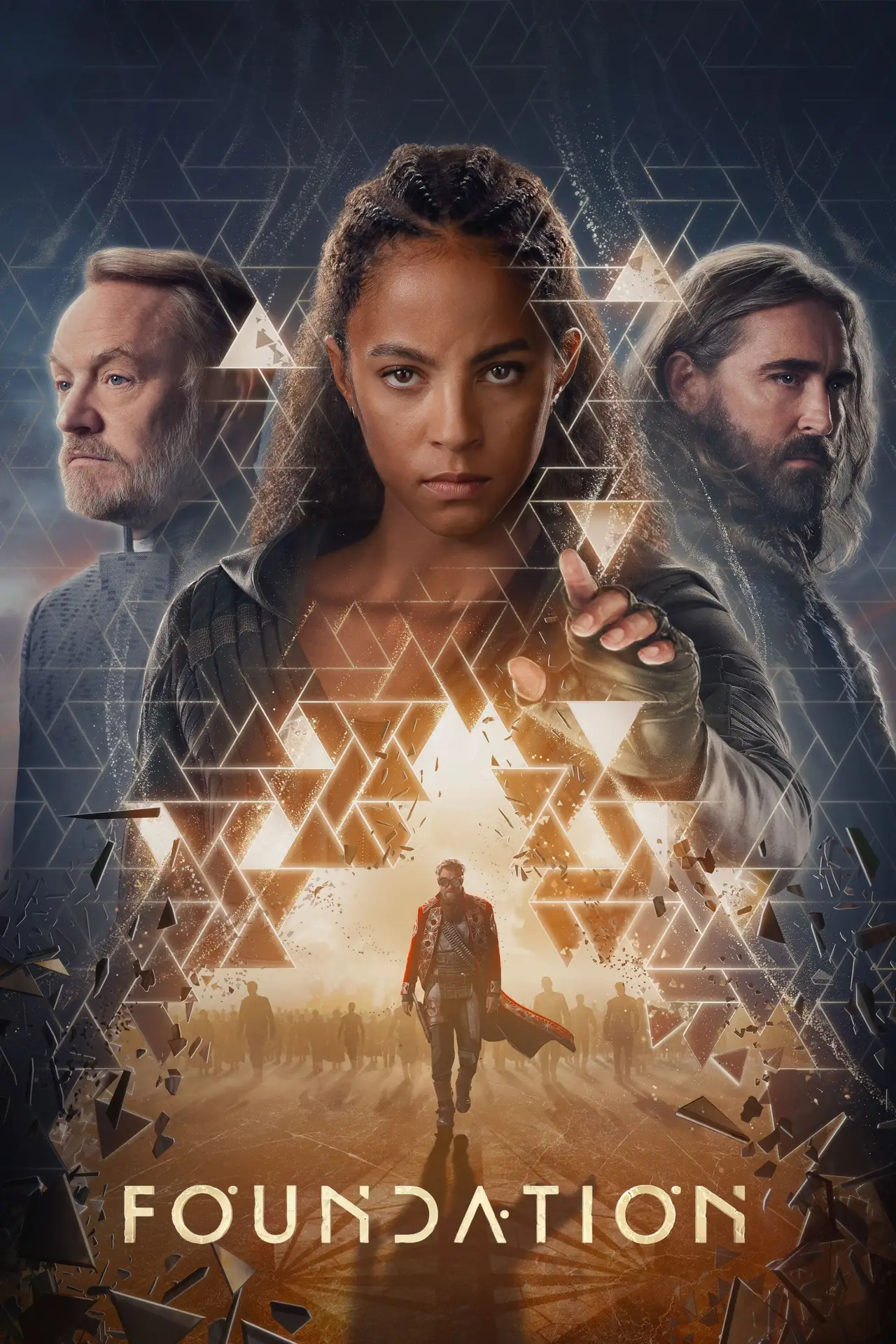 Series poster "Foundation"