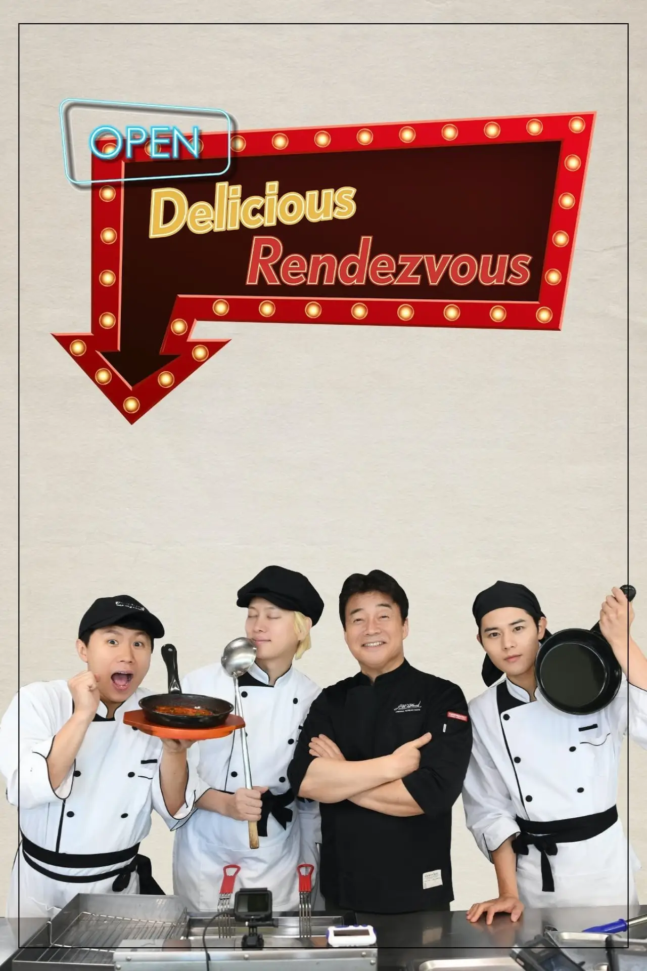 Series poster "Delicious Rendezvous"