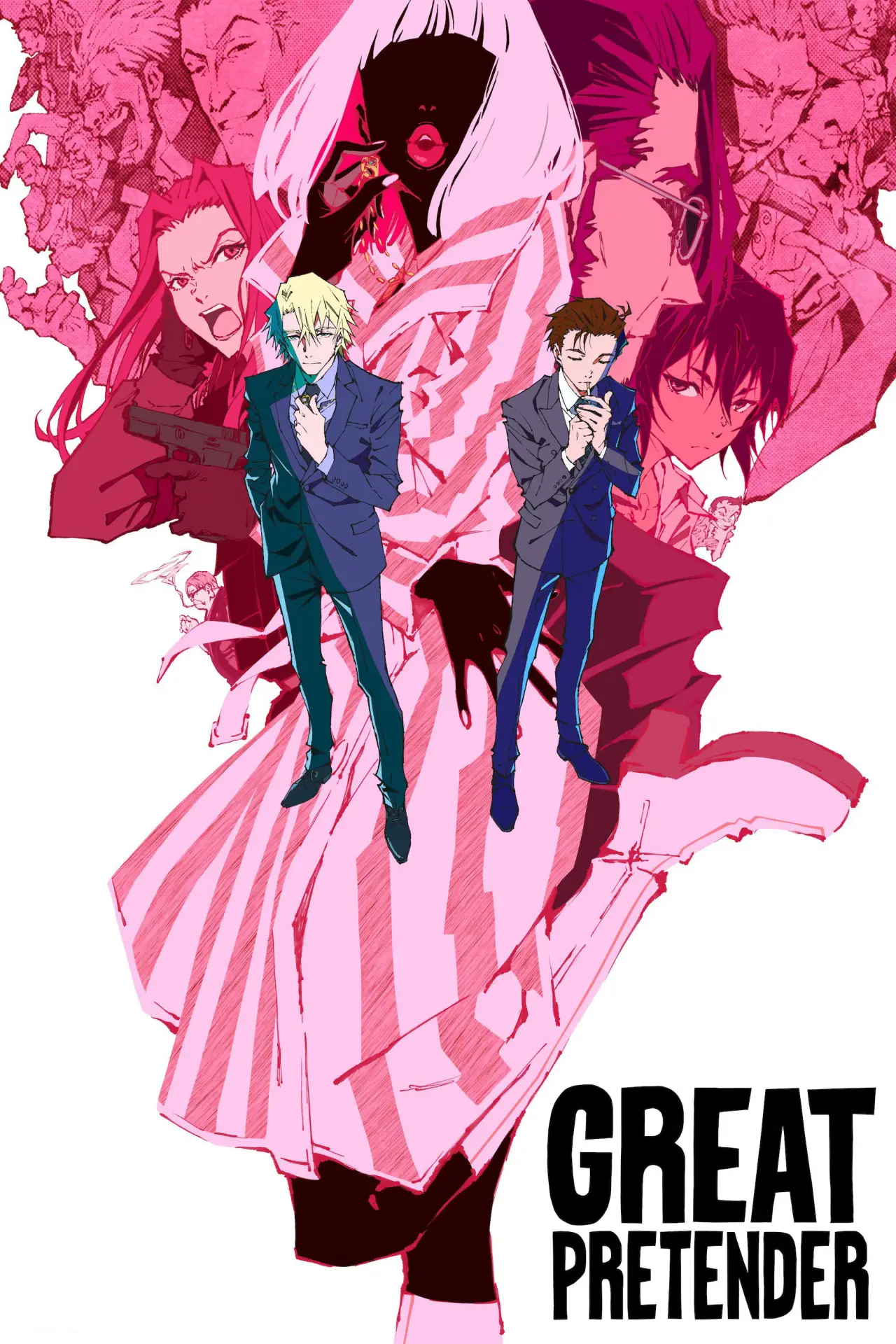 Series poster "Great Pretender"