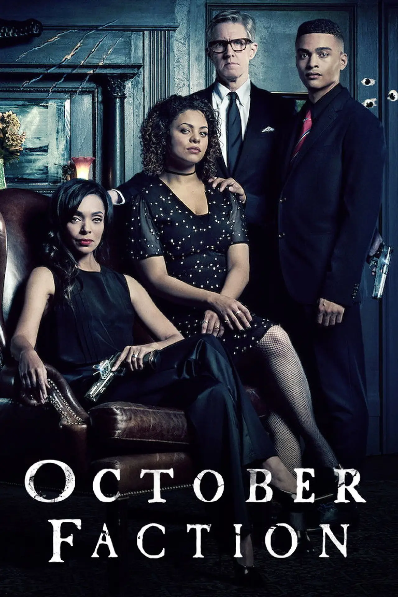 Series poster "October Faction"