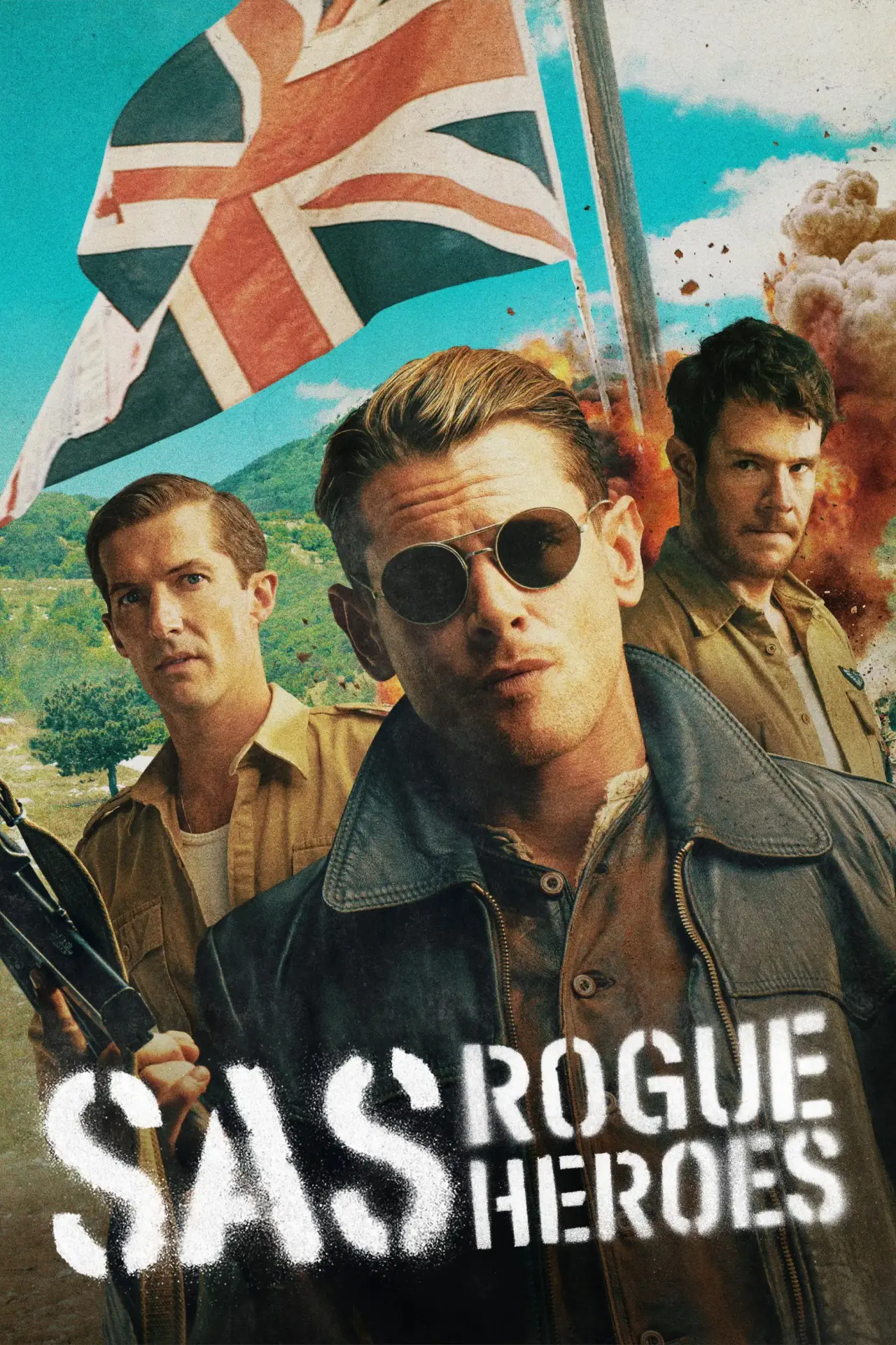 Постер к сериалу "SAS Rogue Heroes"