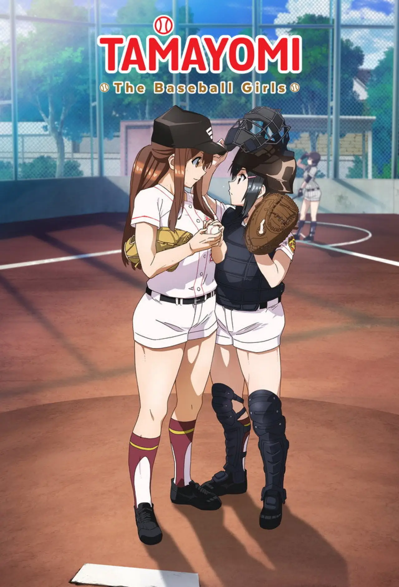Series poster "TAMAYOMI: The Baseball Girls"