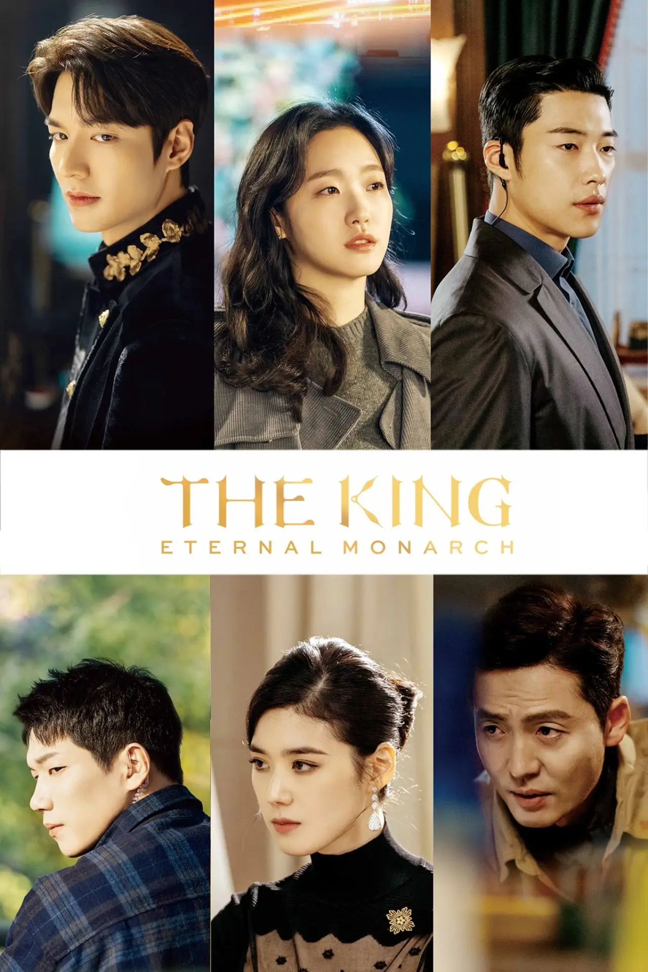 Series poster "The King: Eternal Monarch"