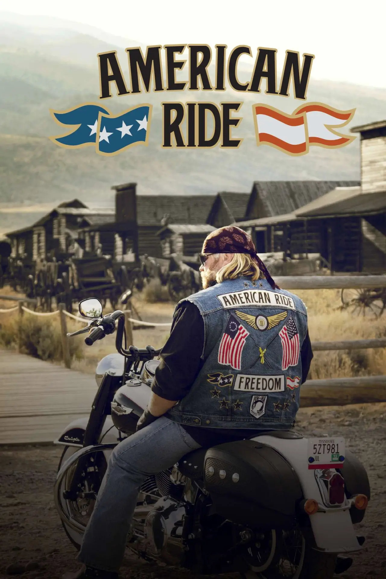 Series poster "American Ride"