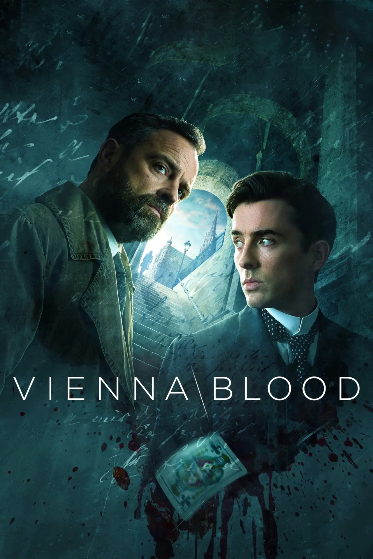 Series poster "Vienna Blood"