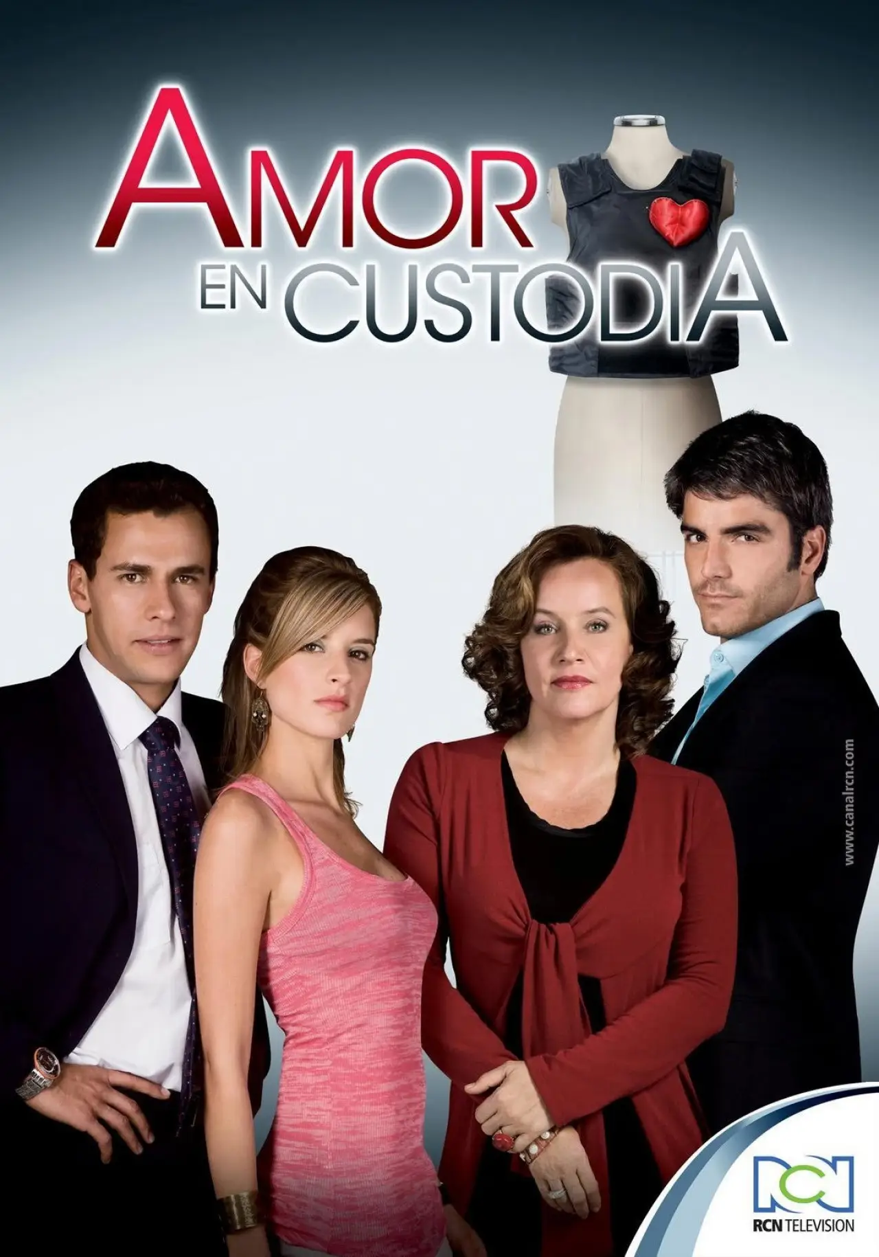 Series poster "Amor en custodia"