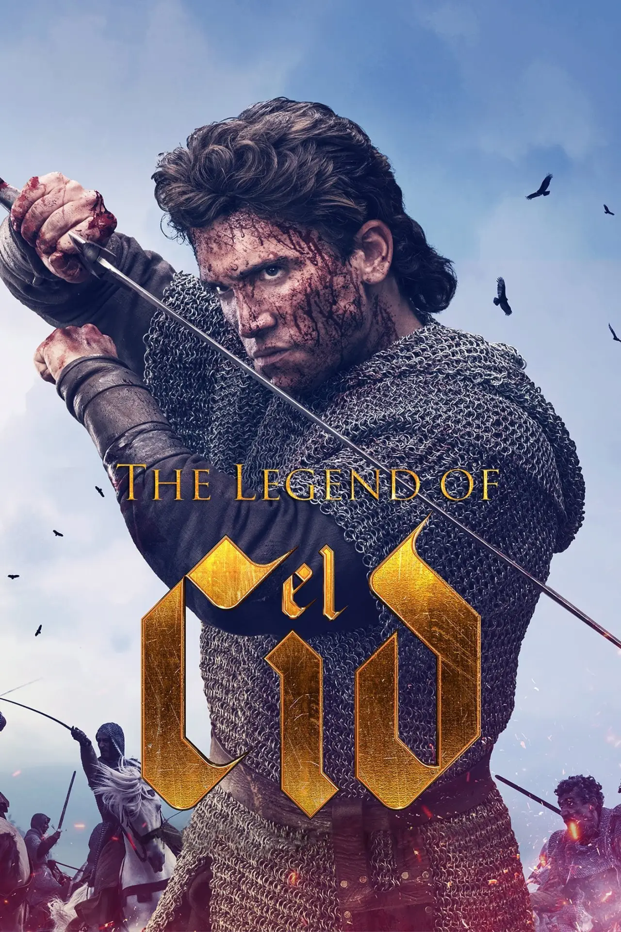 Series poster "The Legend of El Cid"