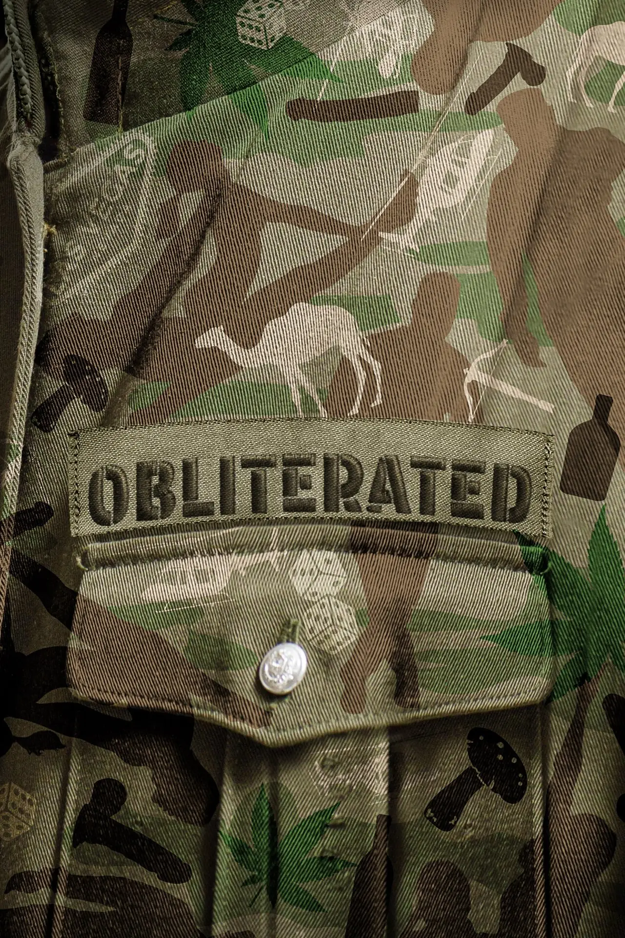 Series poster "Obliterated"