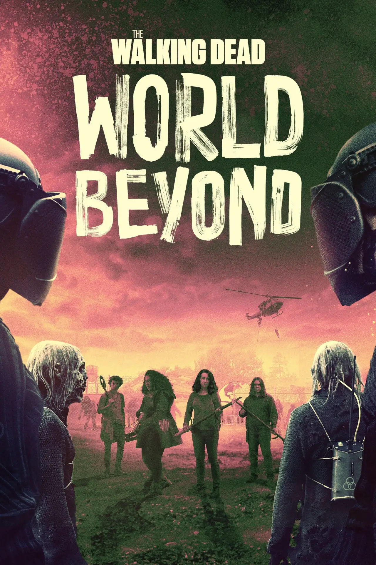 Series poster "The Walking Dead: World Beyond"