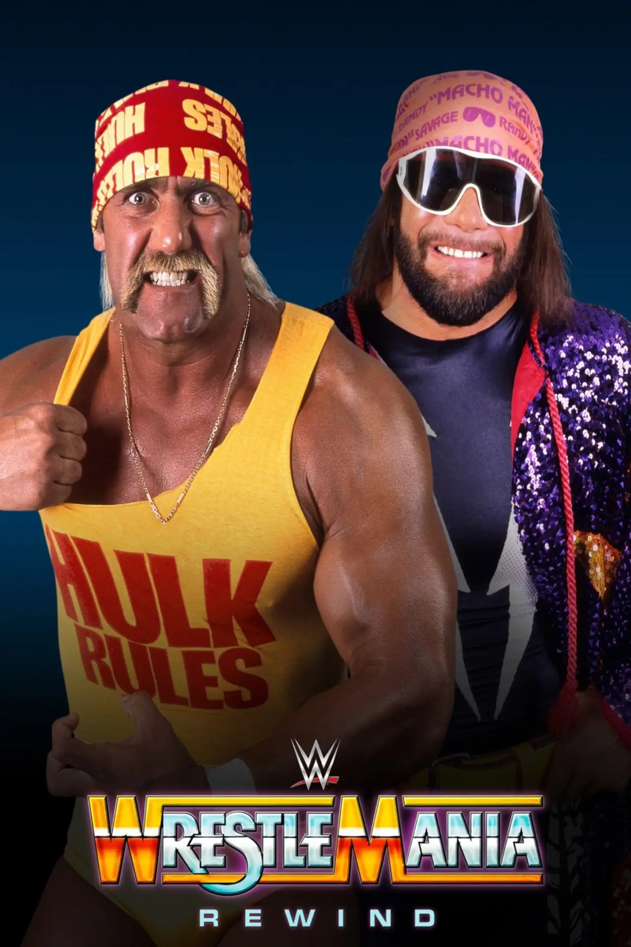 Series poster "Wrestlemania Rewind"
