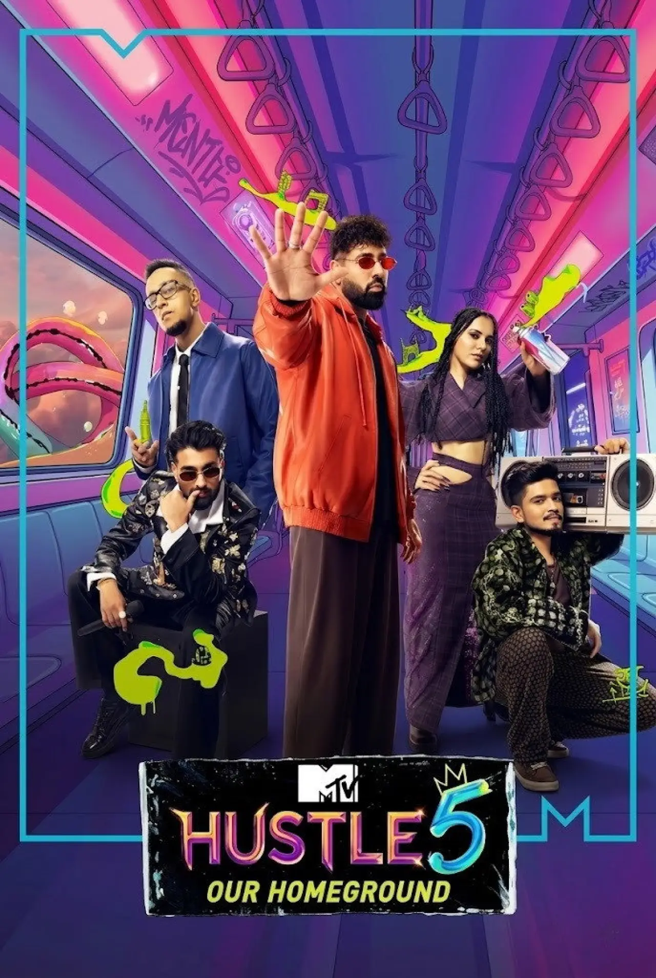 Series poster "MTV Hustle"
