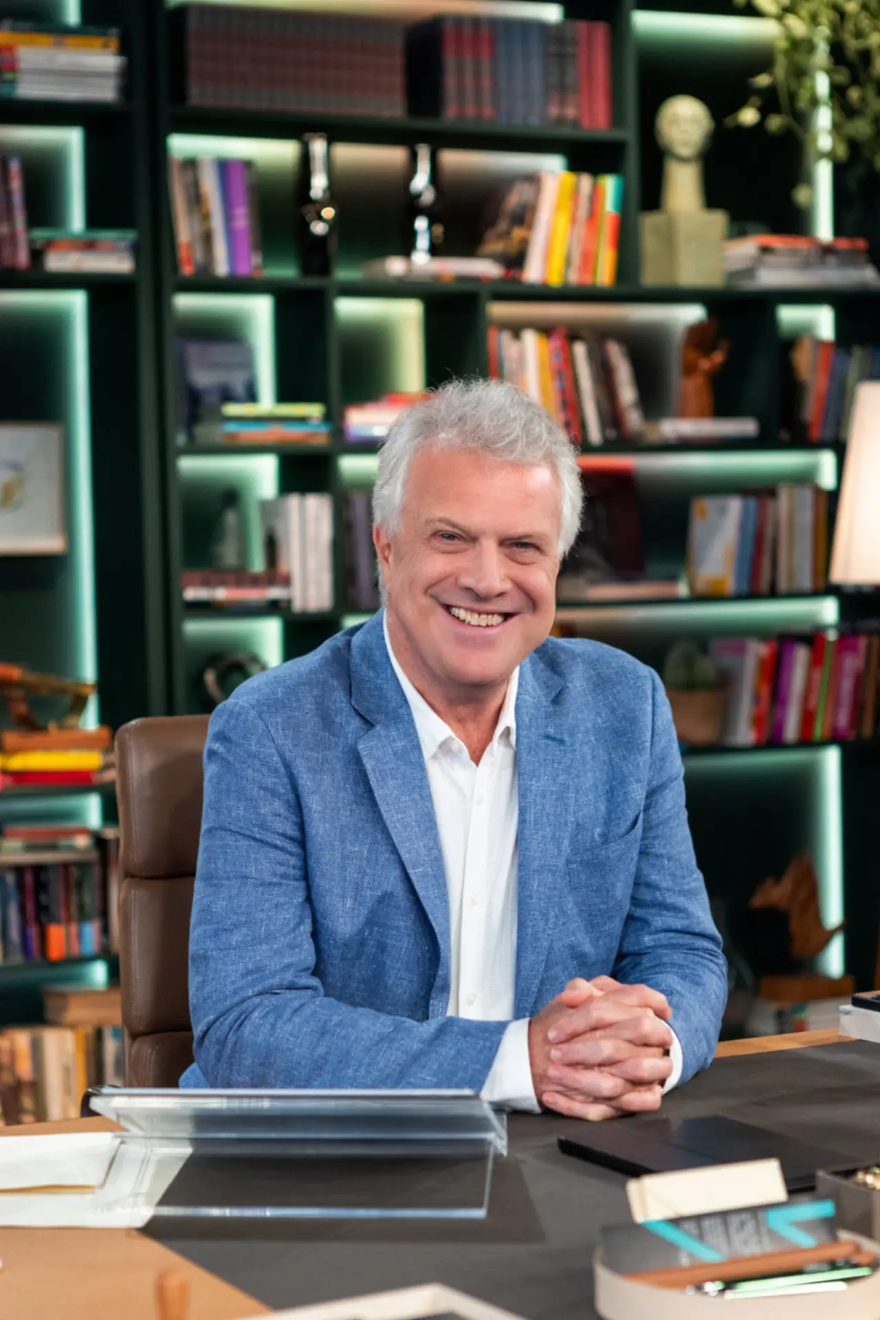 Series poster "Conversa com Bial"