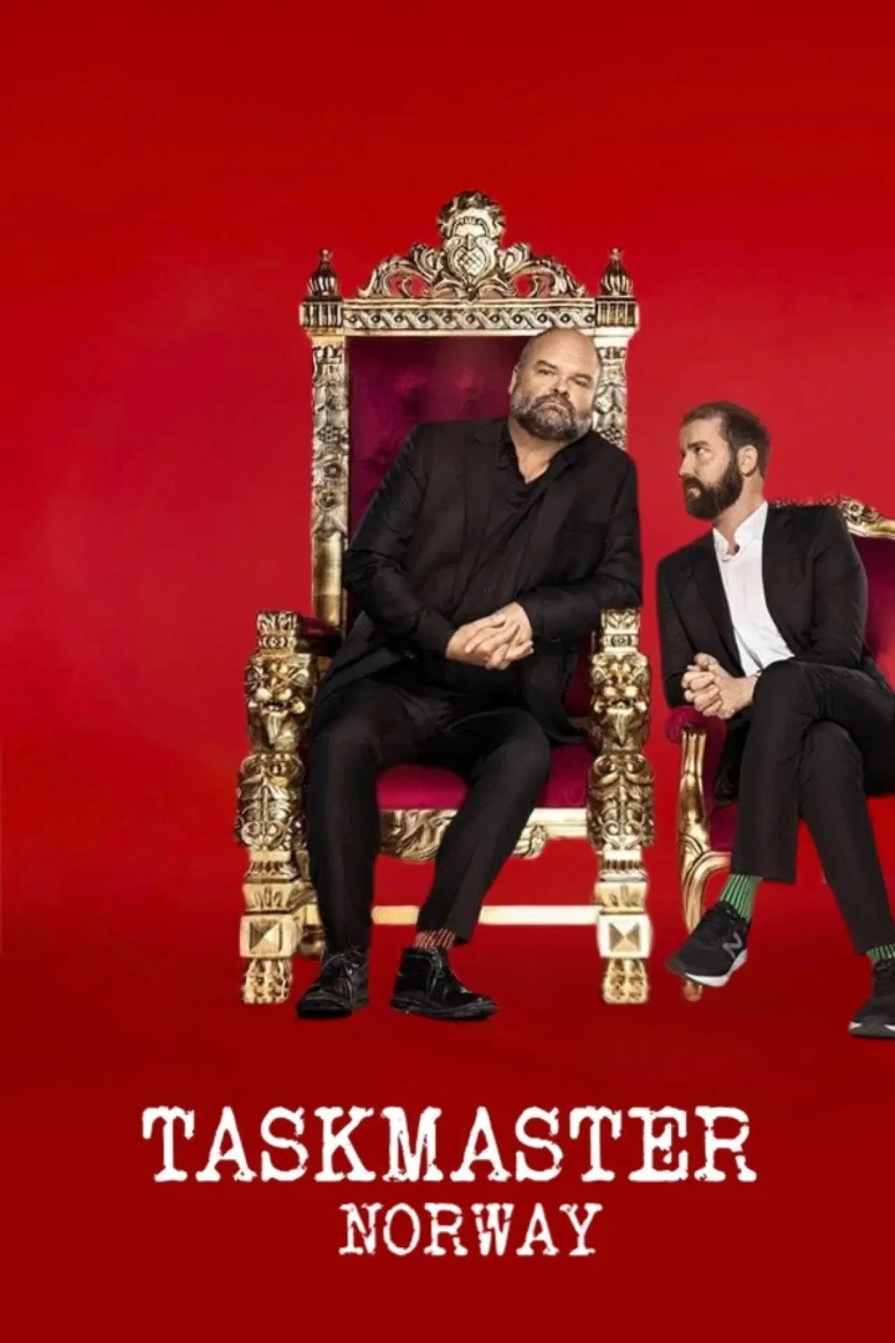 Series poster "Taskmaster Norway"