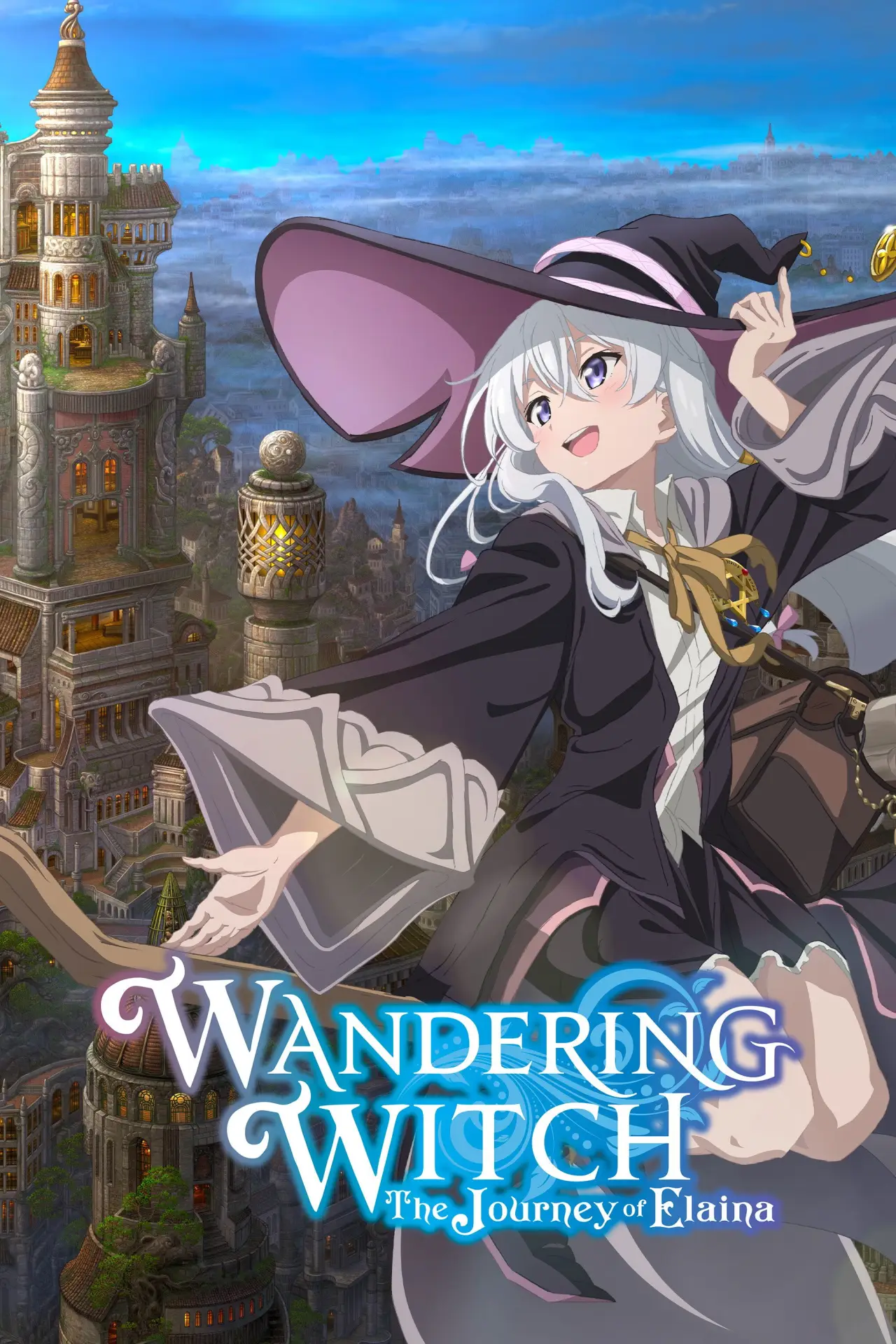 Постер к сериалу "Wandering Witch: The Journey of Elaina"