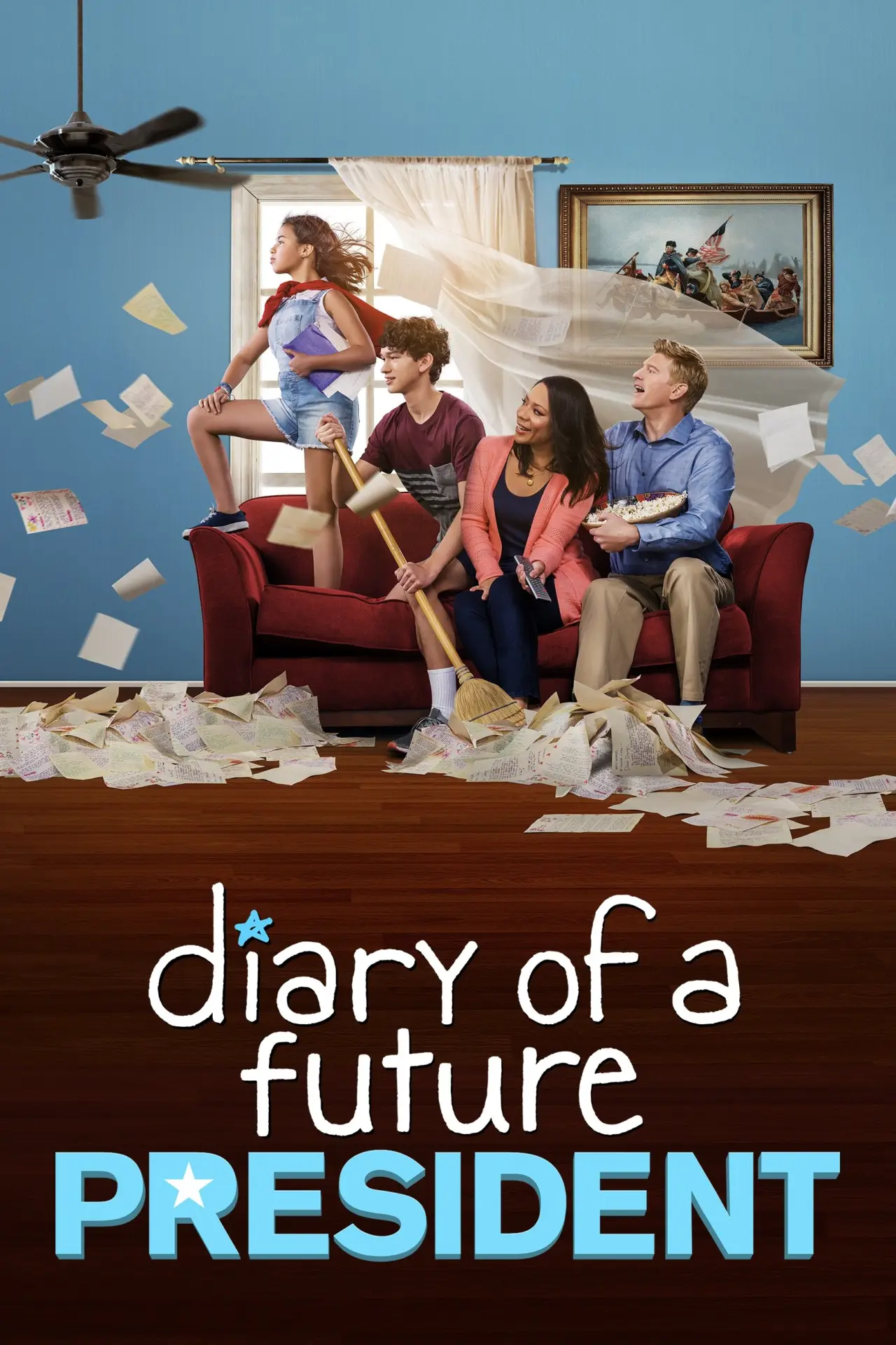 Series poster "Diary of a Future President"