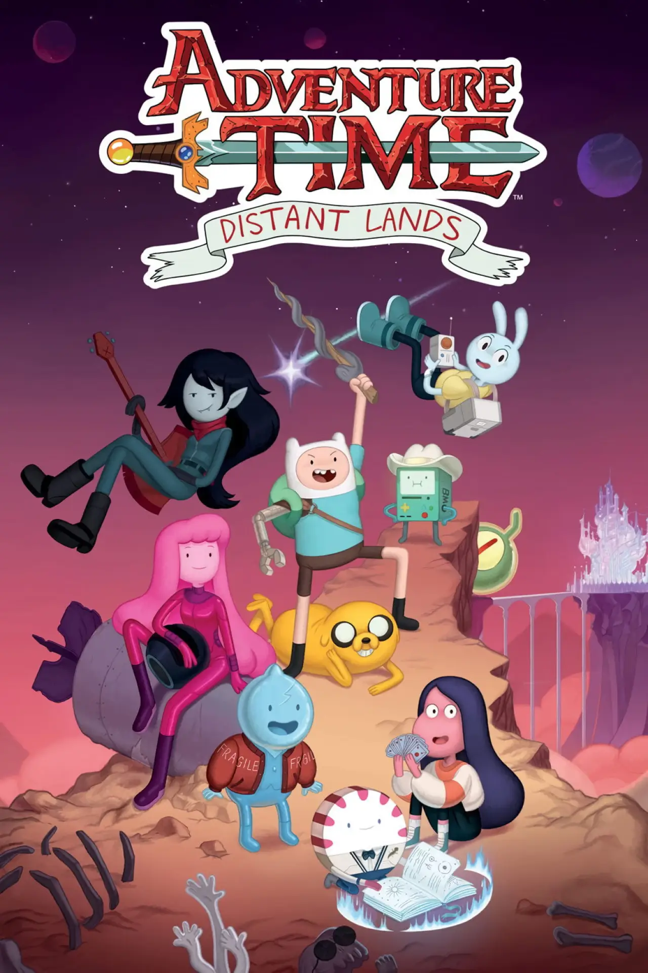 Series poster "Adventure Time: Distant Lands"