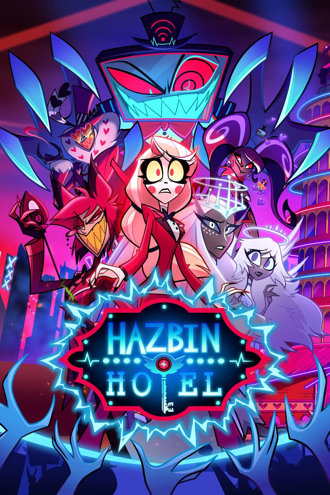 Series poster "Hazbin Hotel"