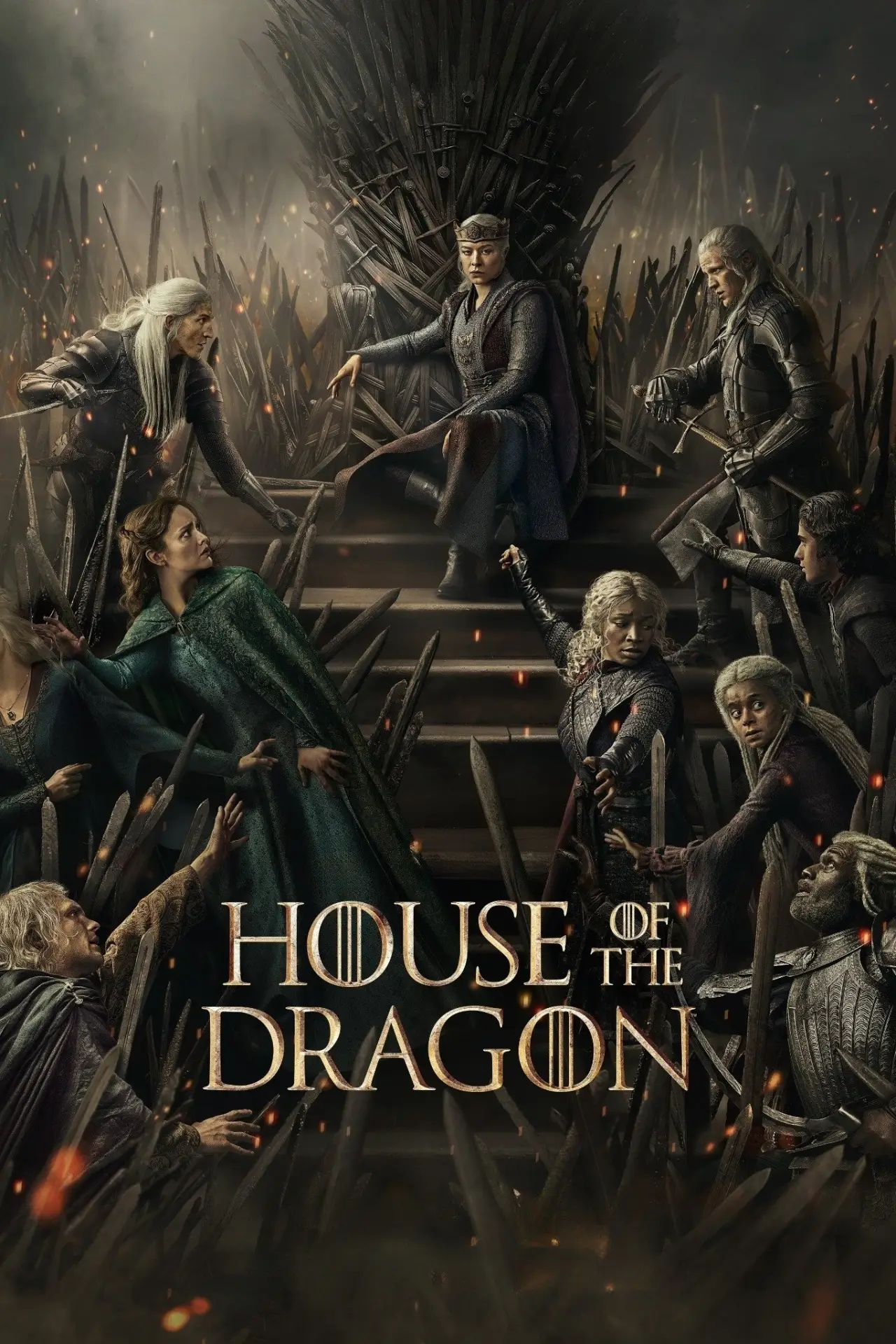 Постер к сериалу "House of the Dragon"