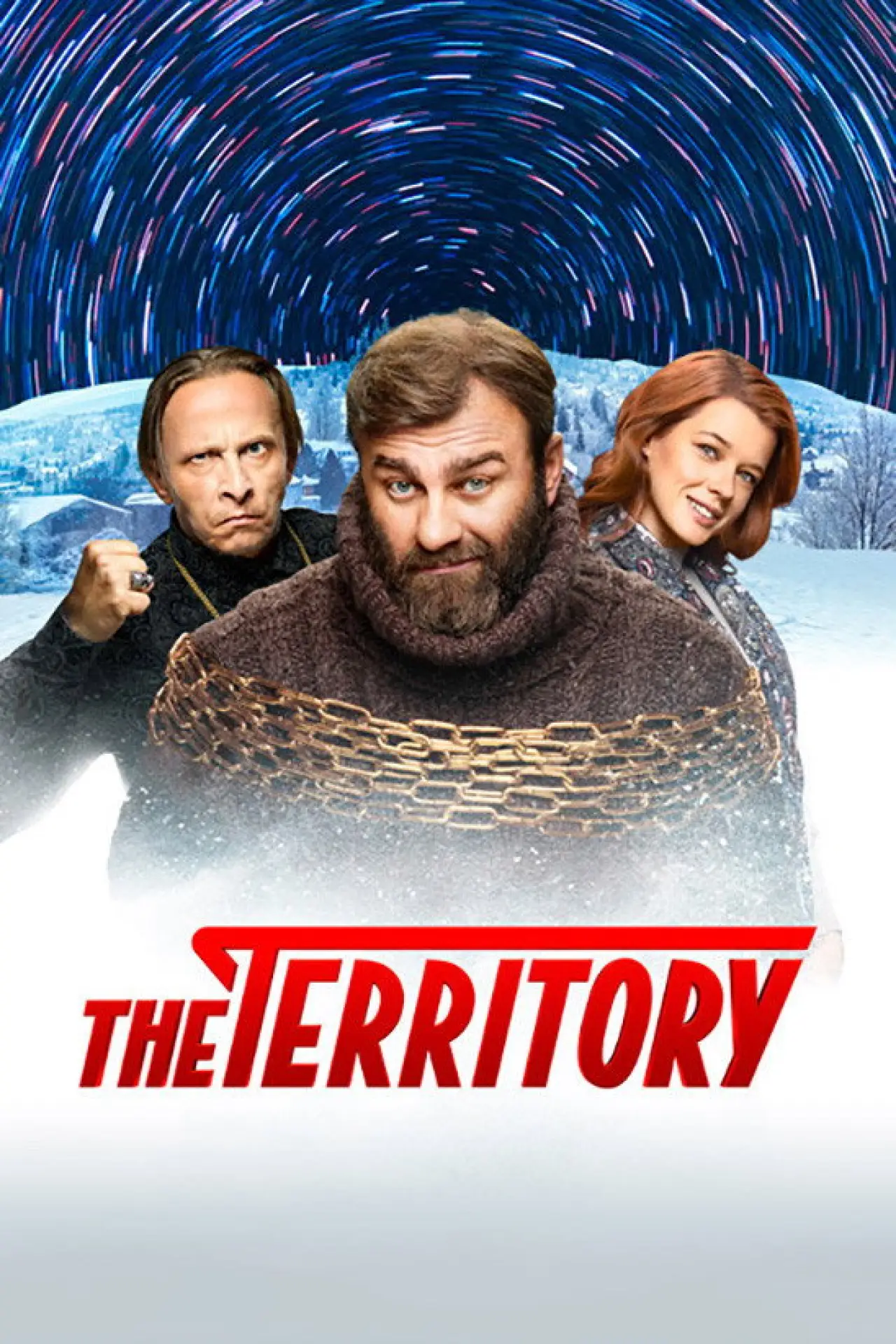 Series poster "The Territory"