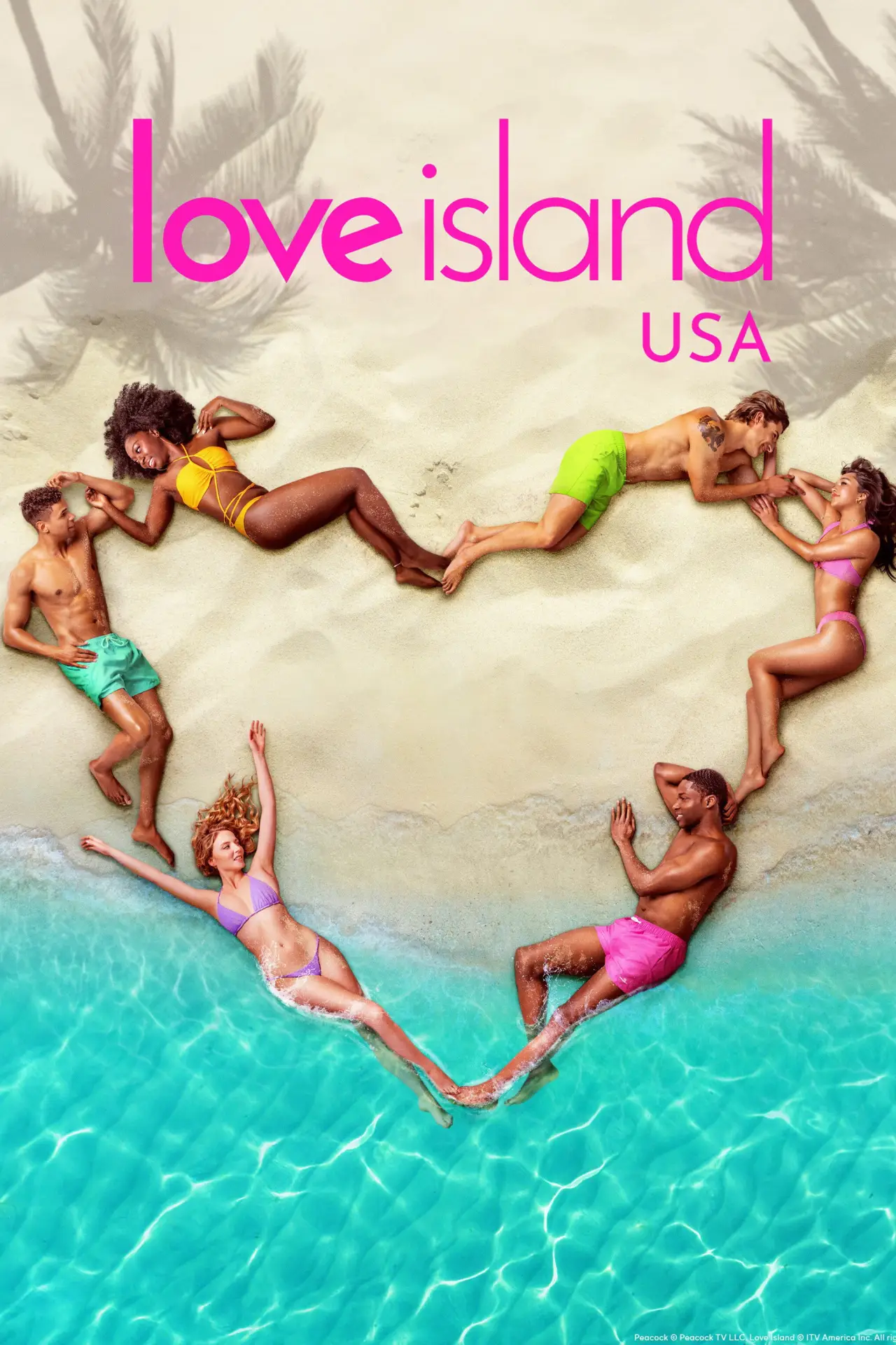 Series poster "Love Island USA"