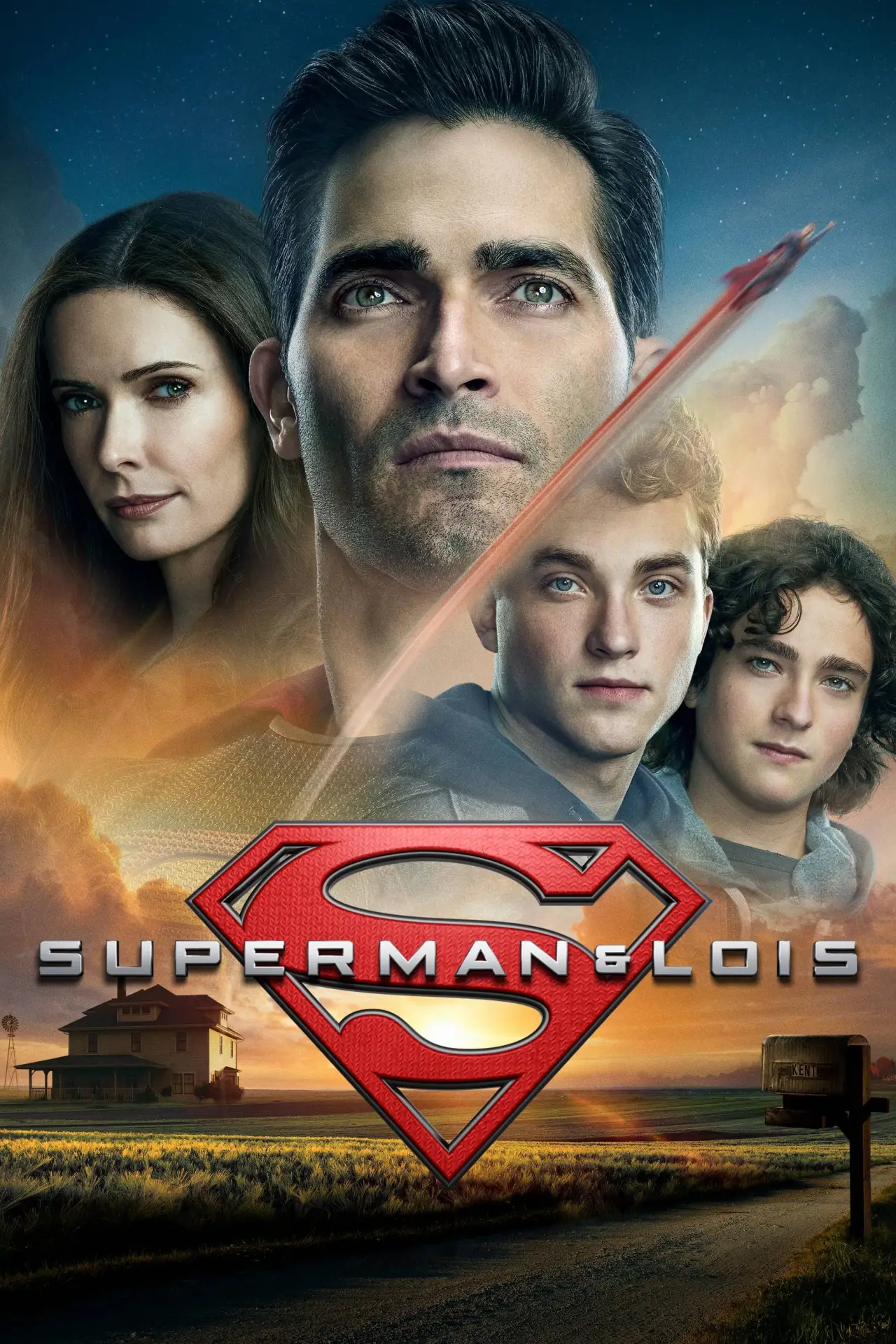 Series poster "Superman & Lois"