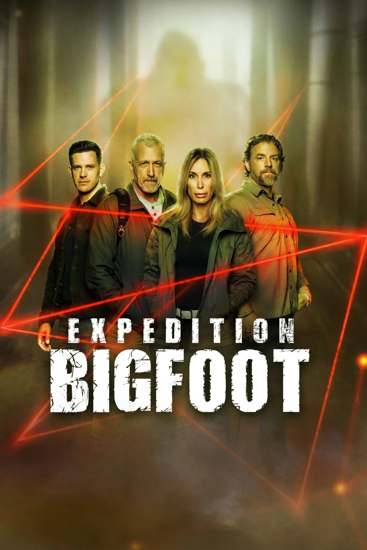 Series poster "Expedition Bigfoot"