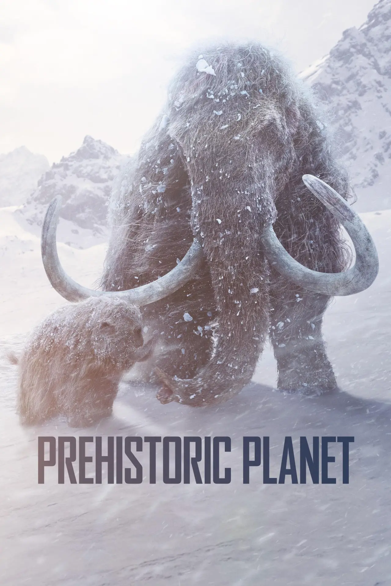Series poster "Prehistoric Planet"