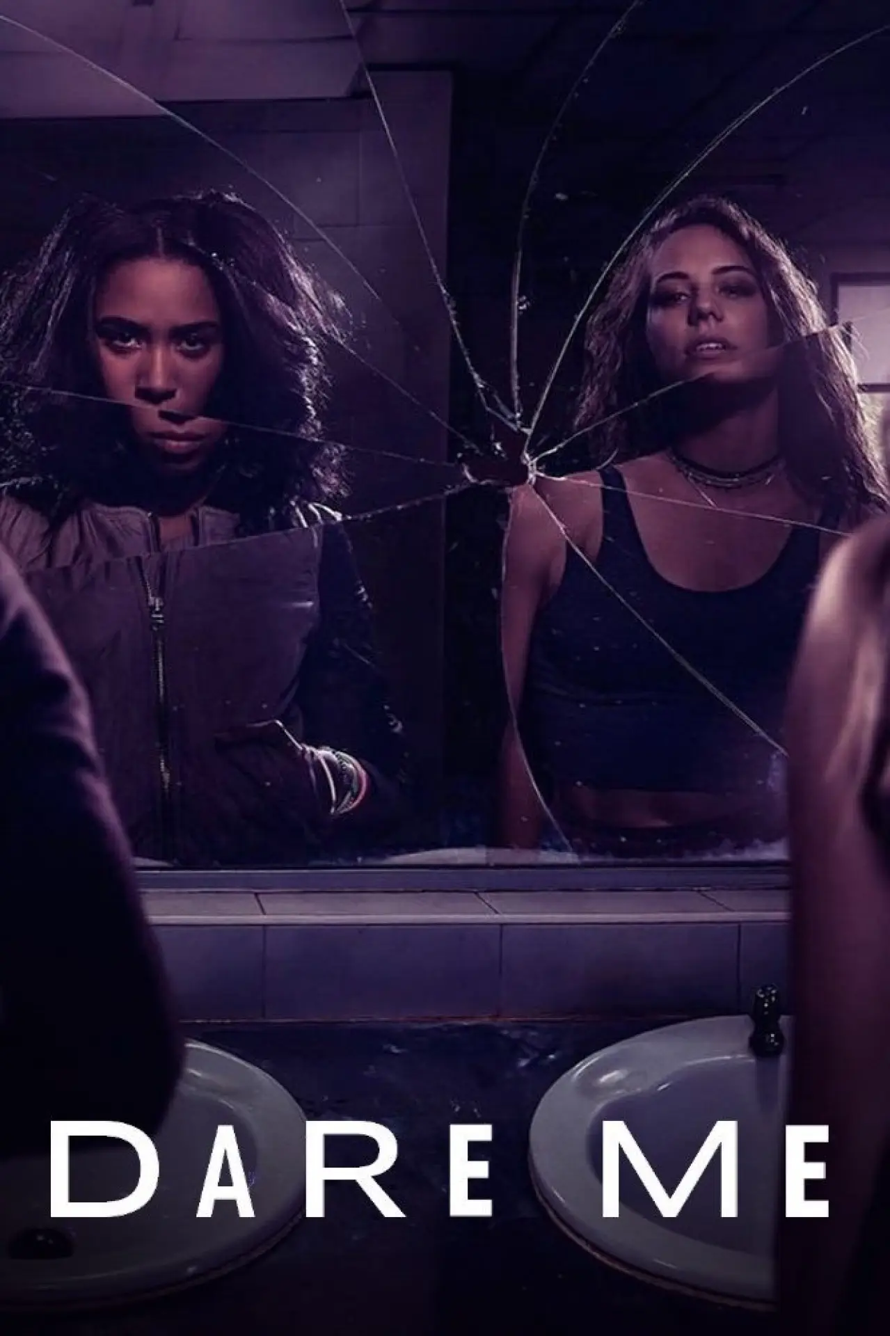 Series poster "Dare Me"
