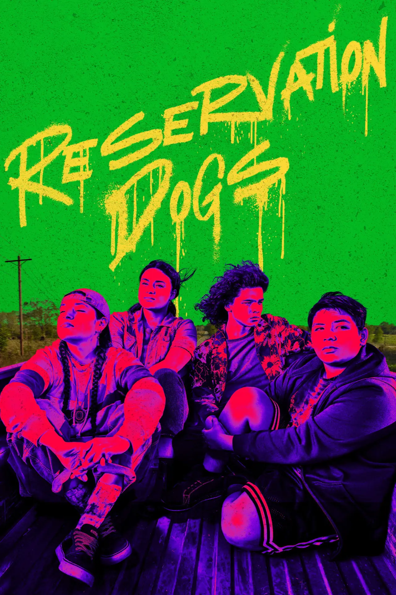 Series poster "Reservation Dogs"