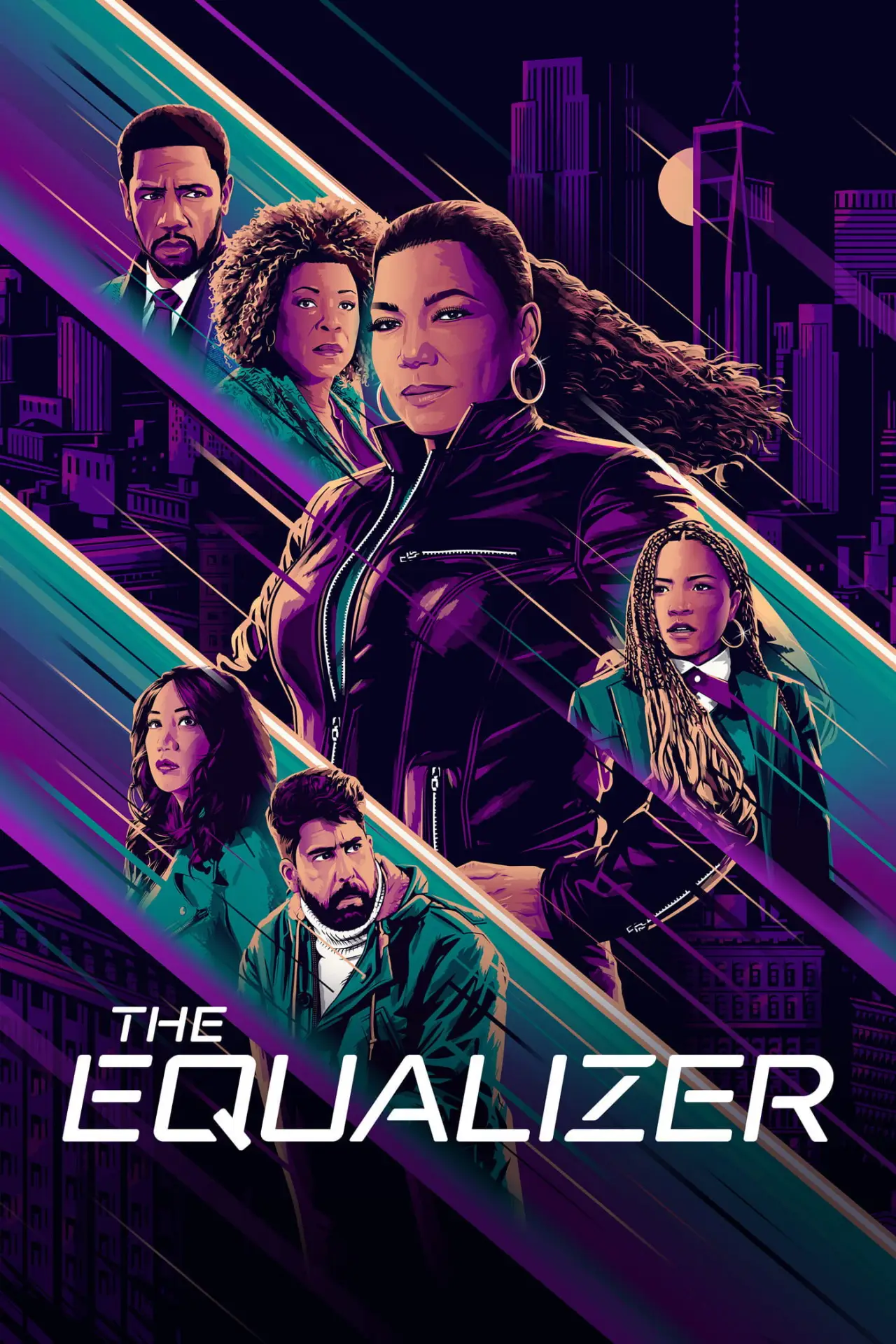 Series poster "The Equalizer"