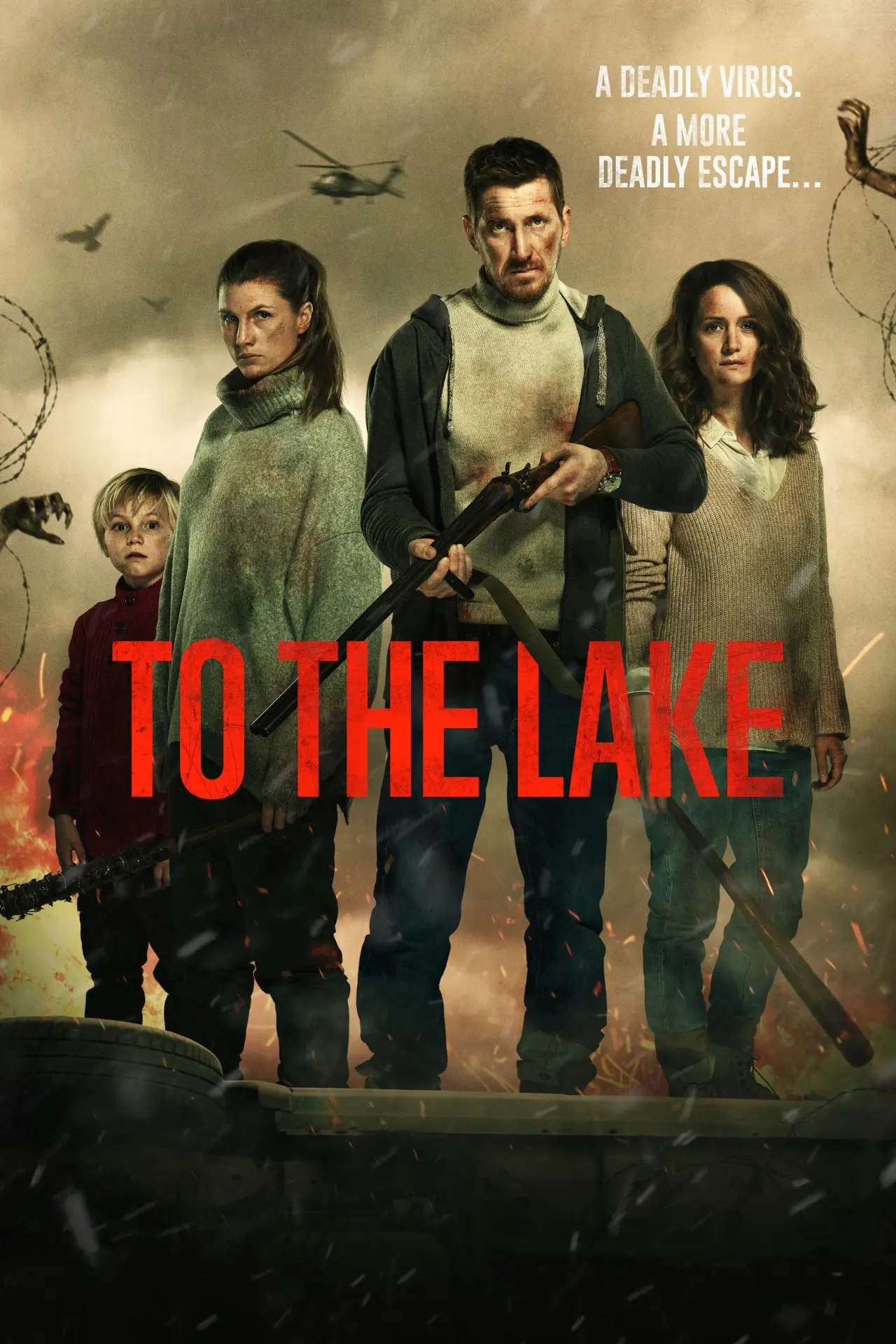 Series poster "To the Lake"