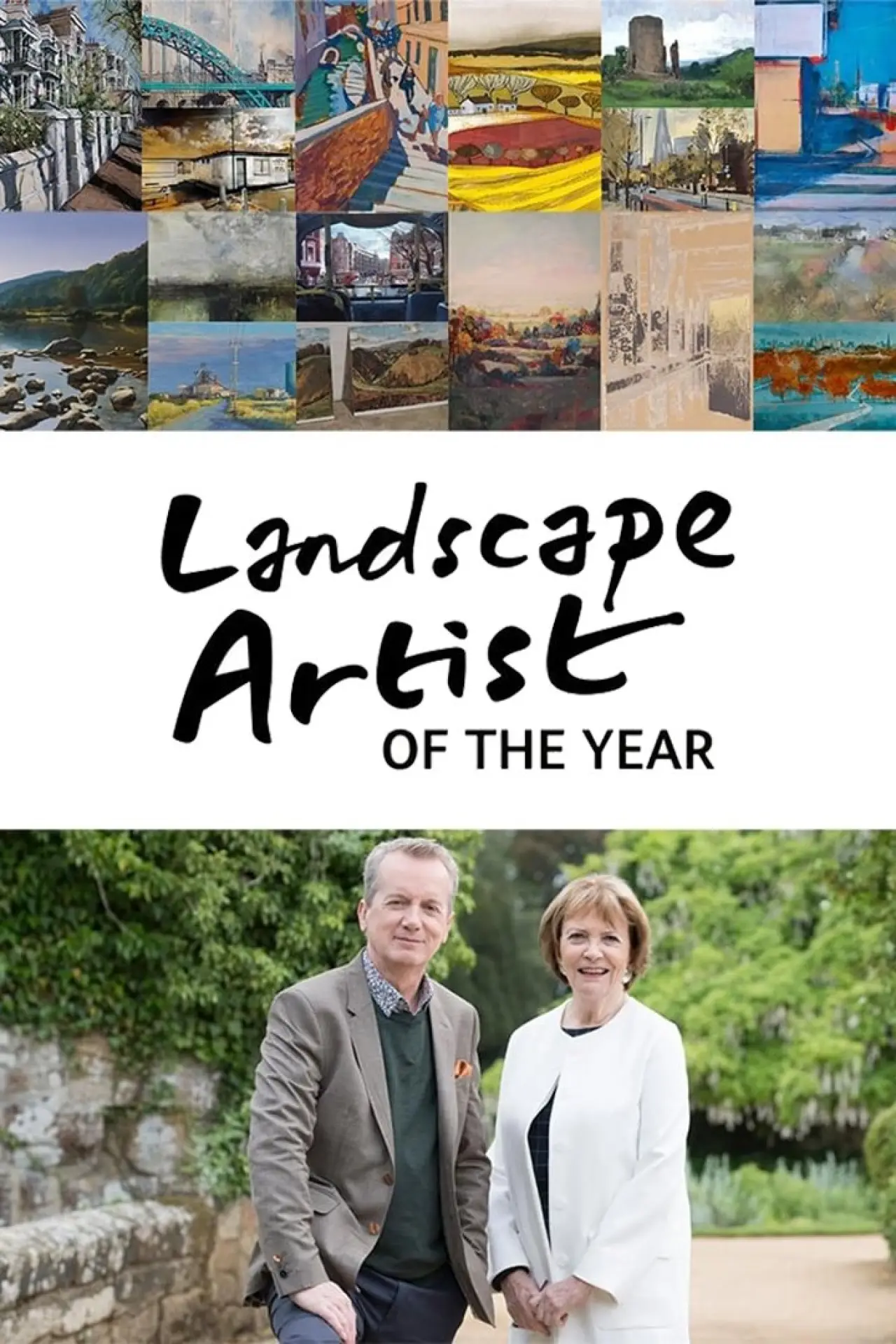 Series poster "Landscape Artist of the Year"