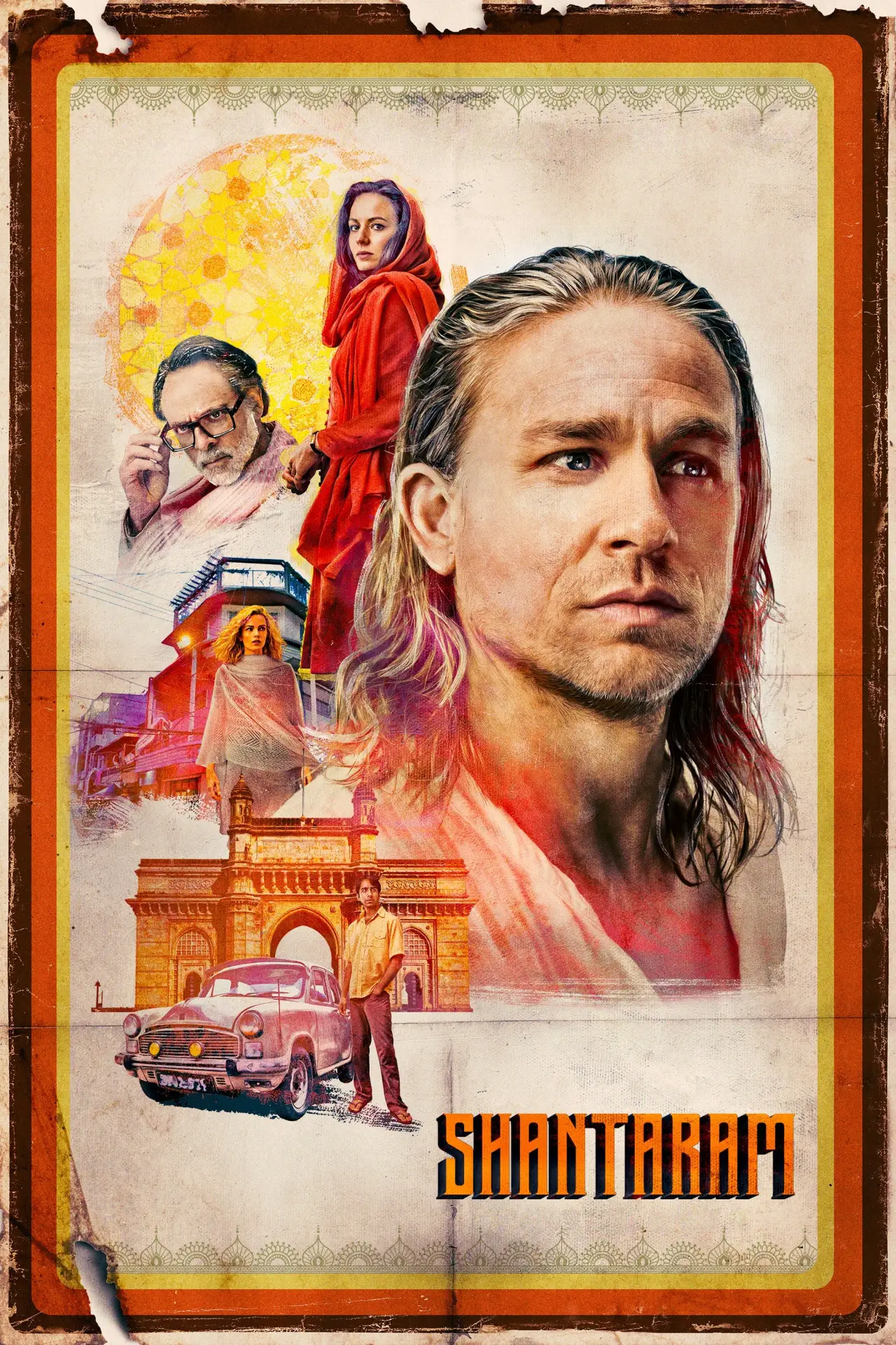 Series poster "Shantaram"