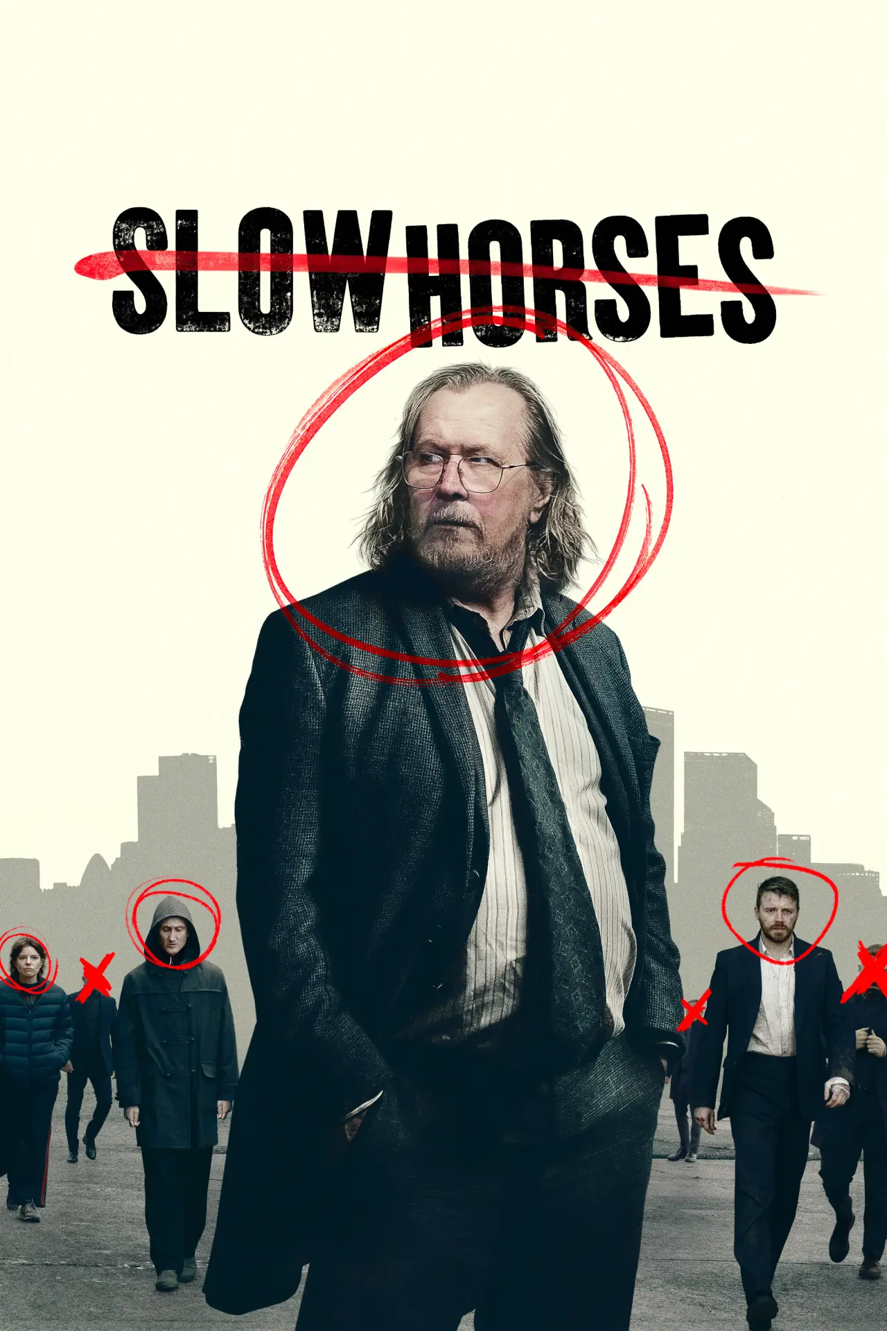 Series poster "Slow Horses"