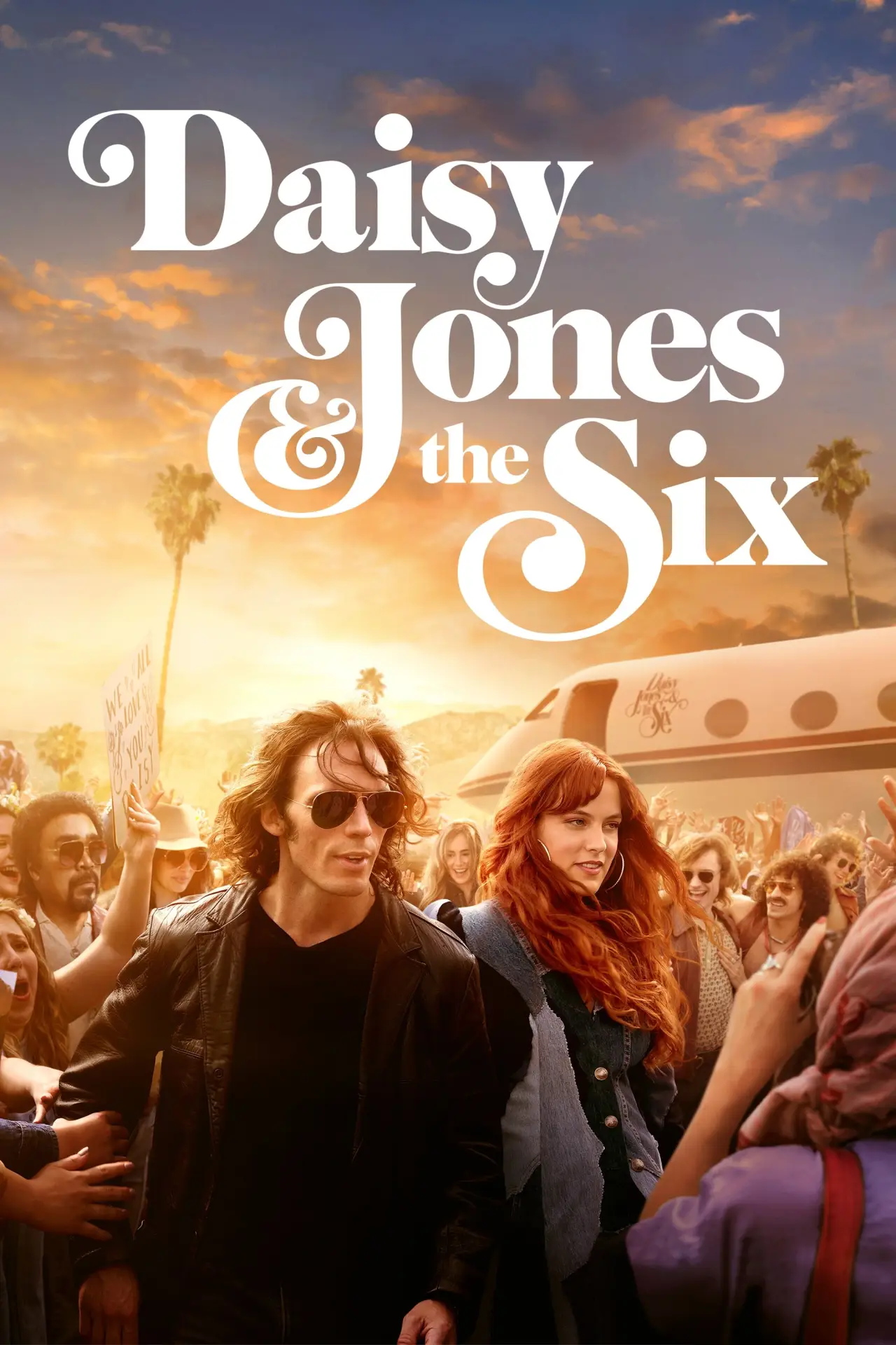 Series poster "Daisy Jones & the Six"