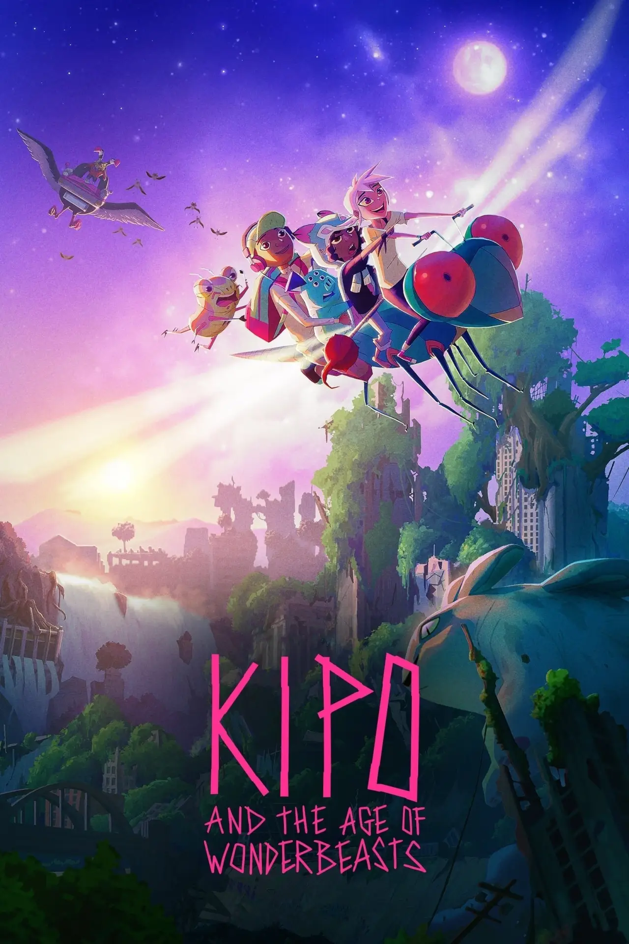 Series poster "Kipo and the Age of Wonderbeasts"