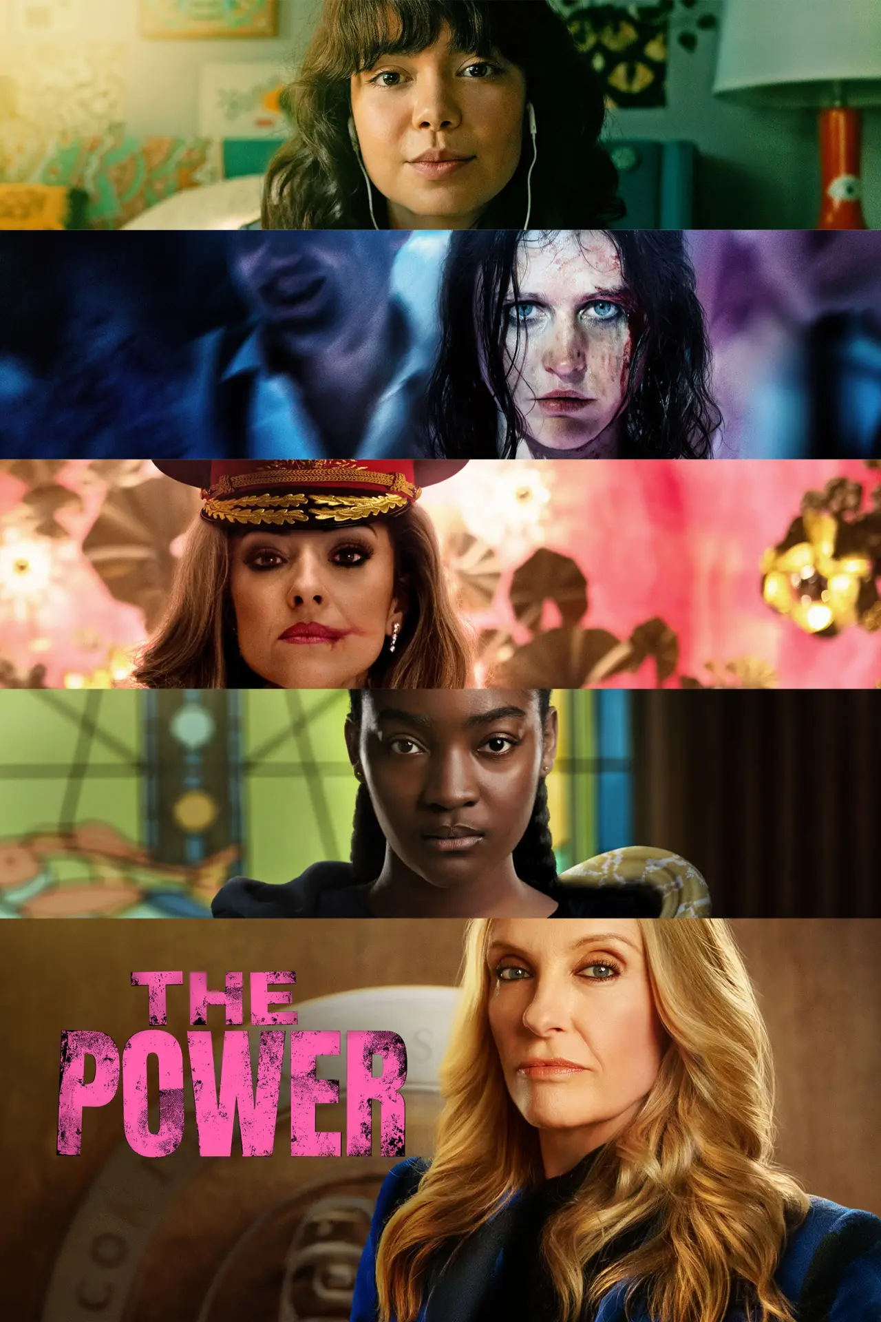 Series poster "The Power"