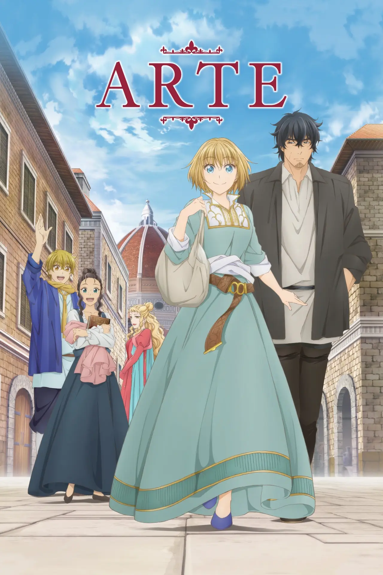 Series poster "Arte"