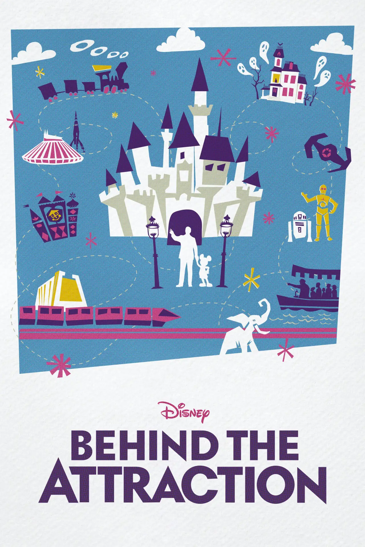 Series poster "Behind the Attraction"