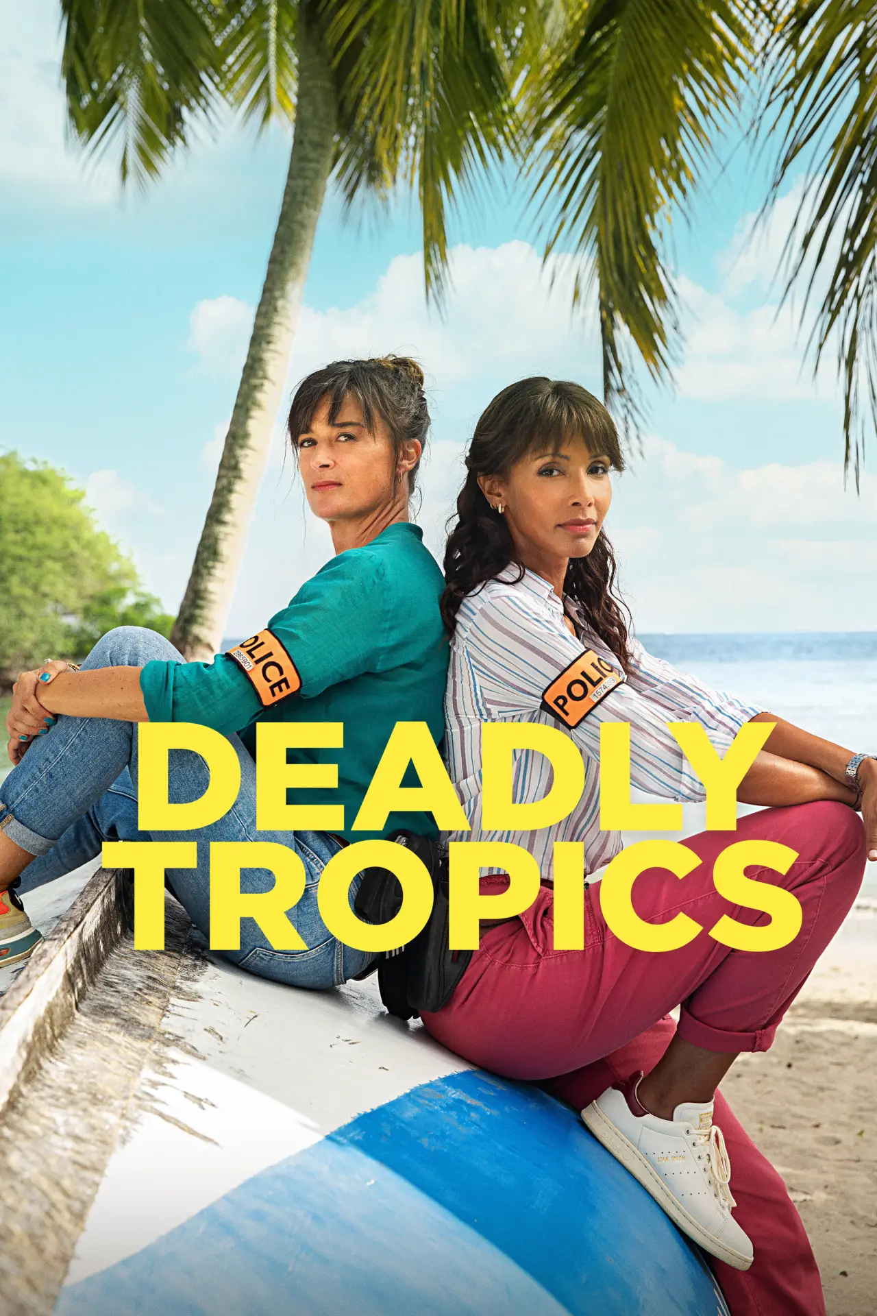 Series poster "Deadly Tropics"