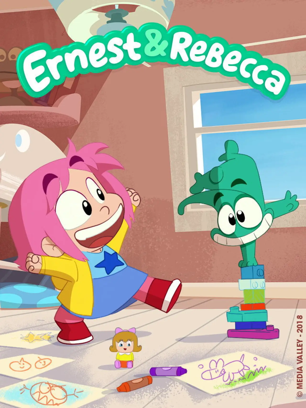 Series poster "Ernest & Rebecca"